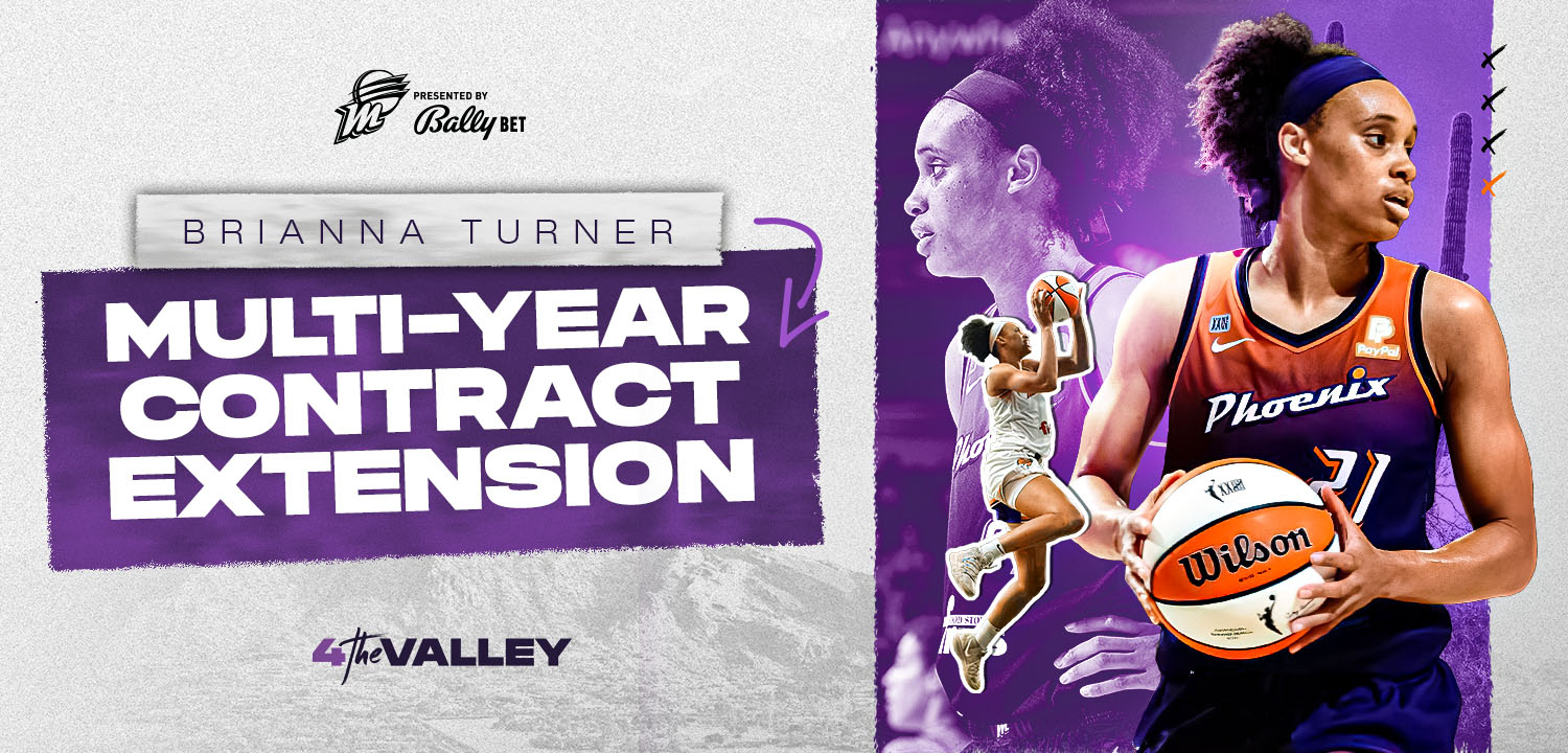 Brianna Turner Multi-Year Contract Exension