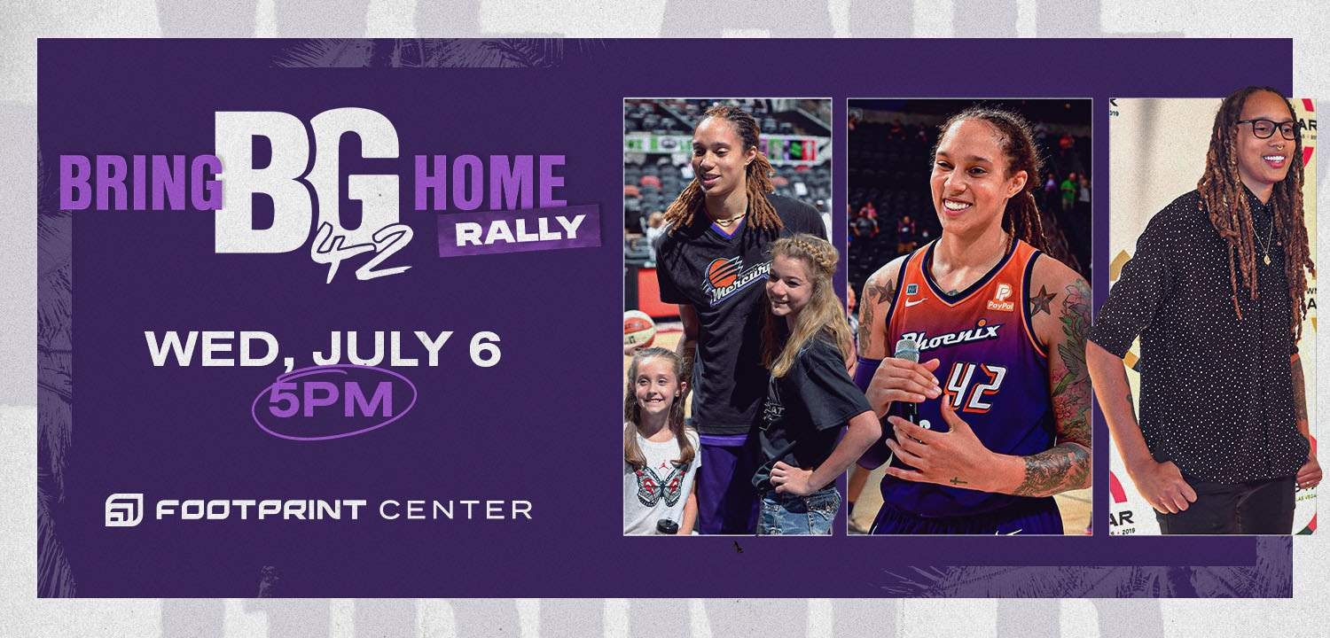 BRING BG HOME RALLY at FOOTPRINT CENTER