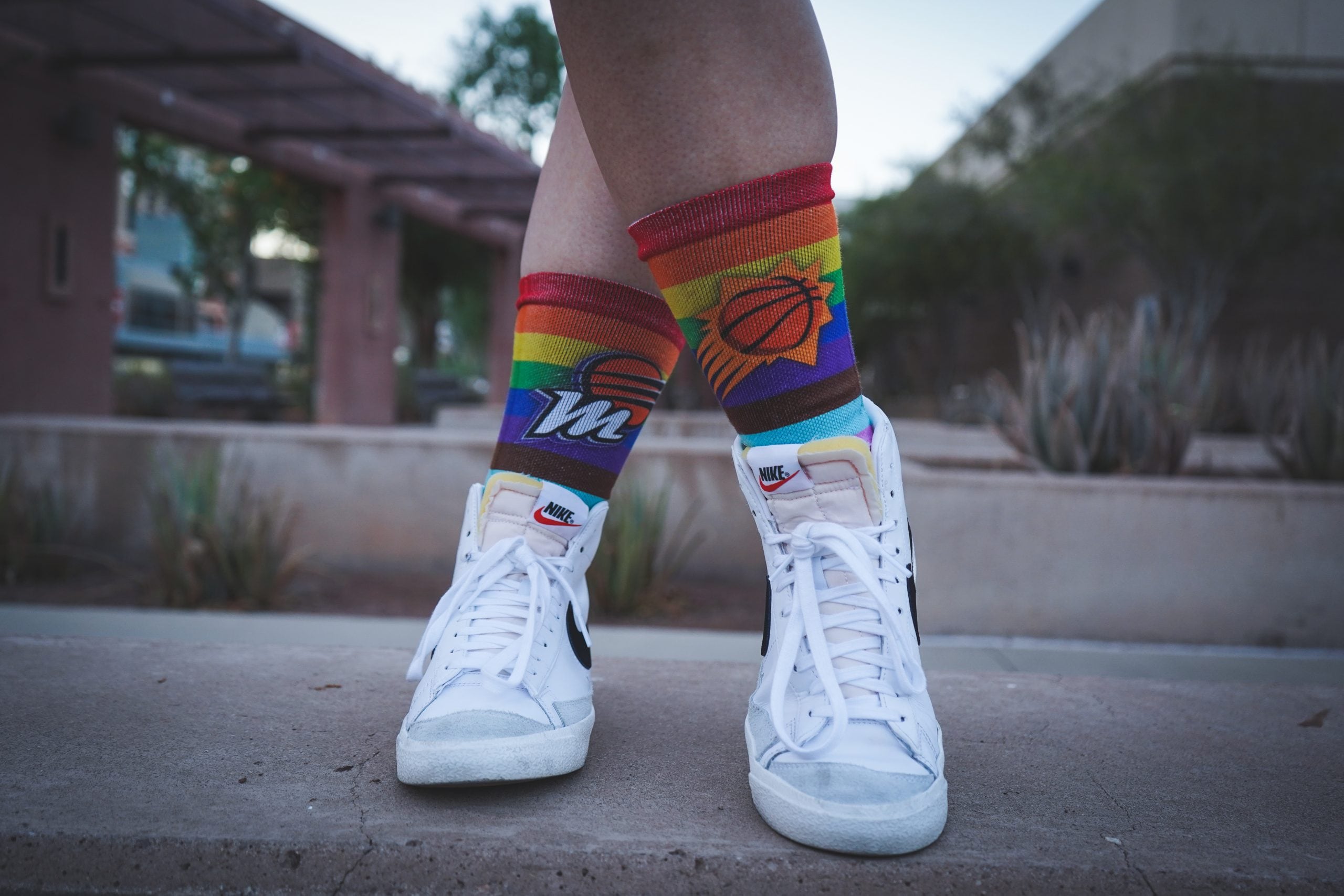 Image of Pride Month Fundraiser Socks