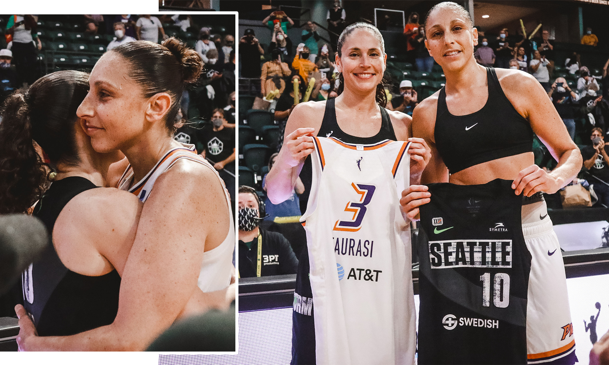 TAURASI, BIRD MEET FOR FINAL REGULAR SEASON GAME ON FRIDAY