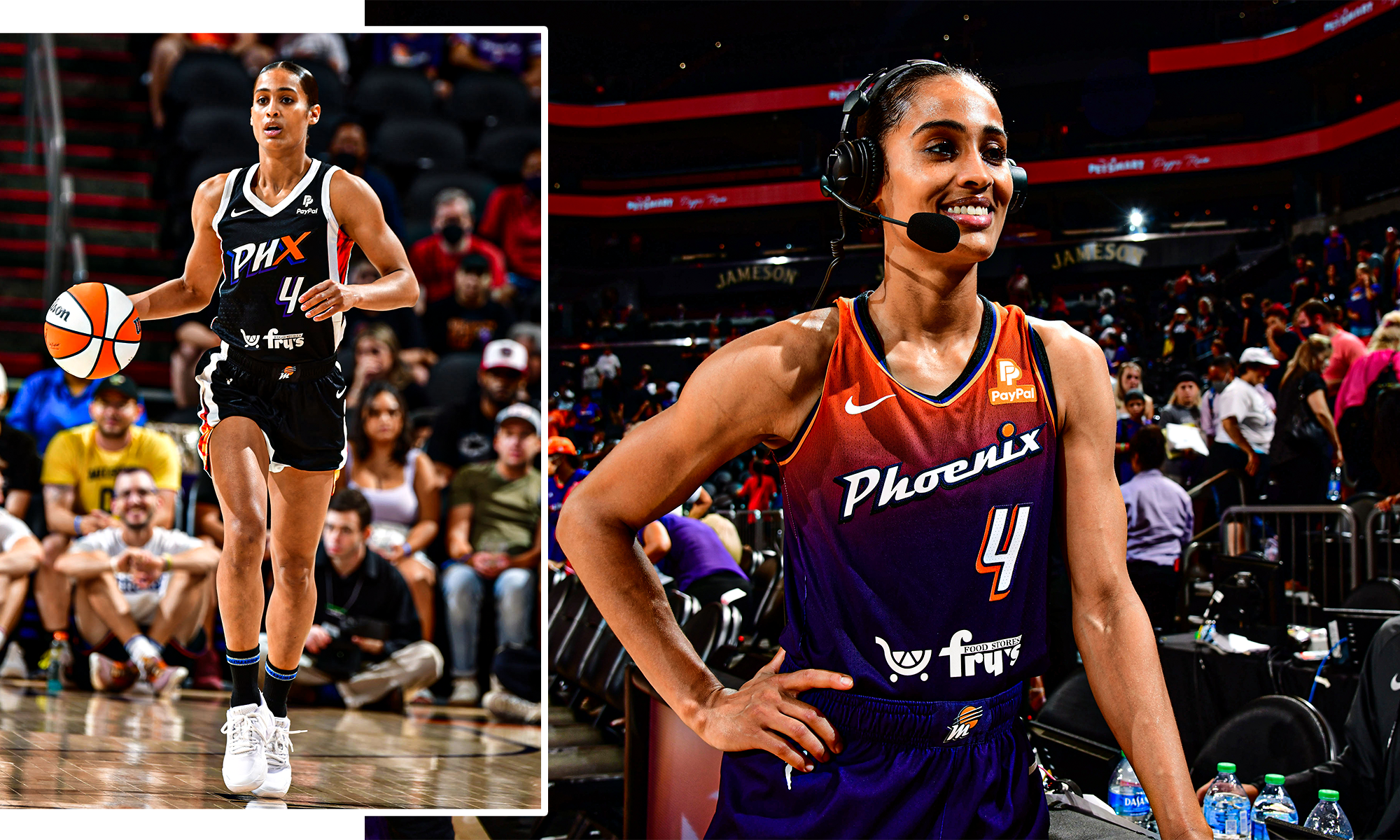 Photos of Skylar Diggins-Smith