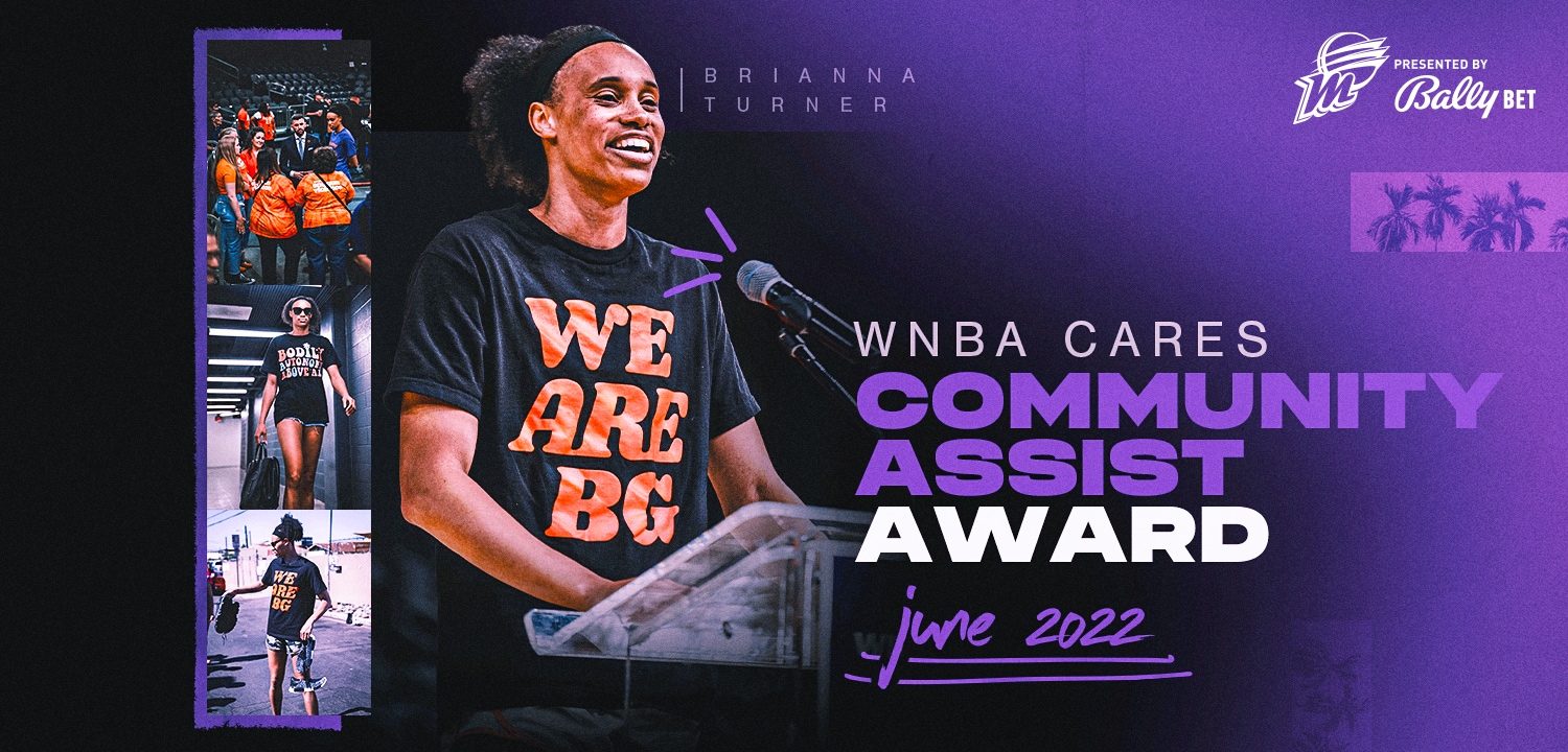WNBA Cares Community Assist Award