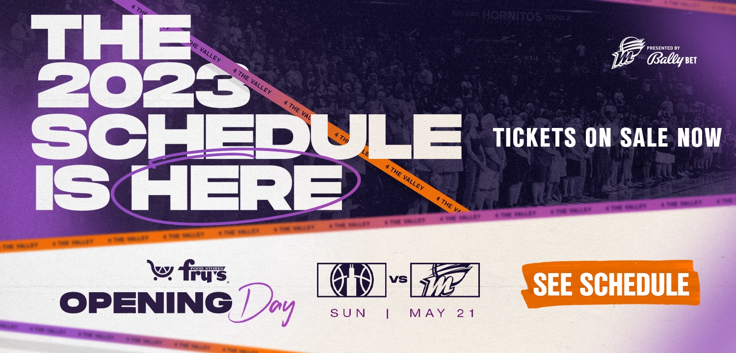 2023 Mercury Season Schedule is Here