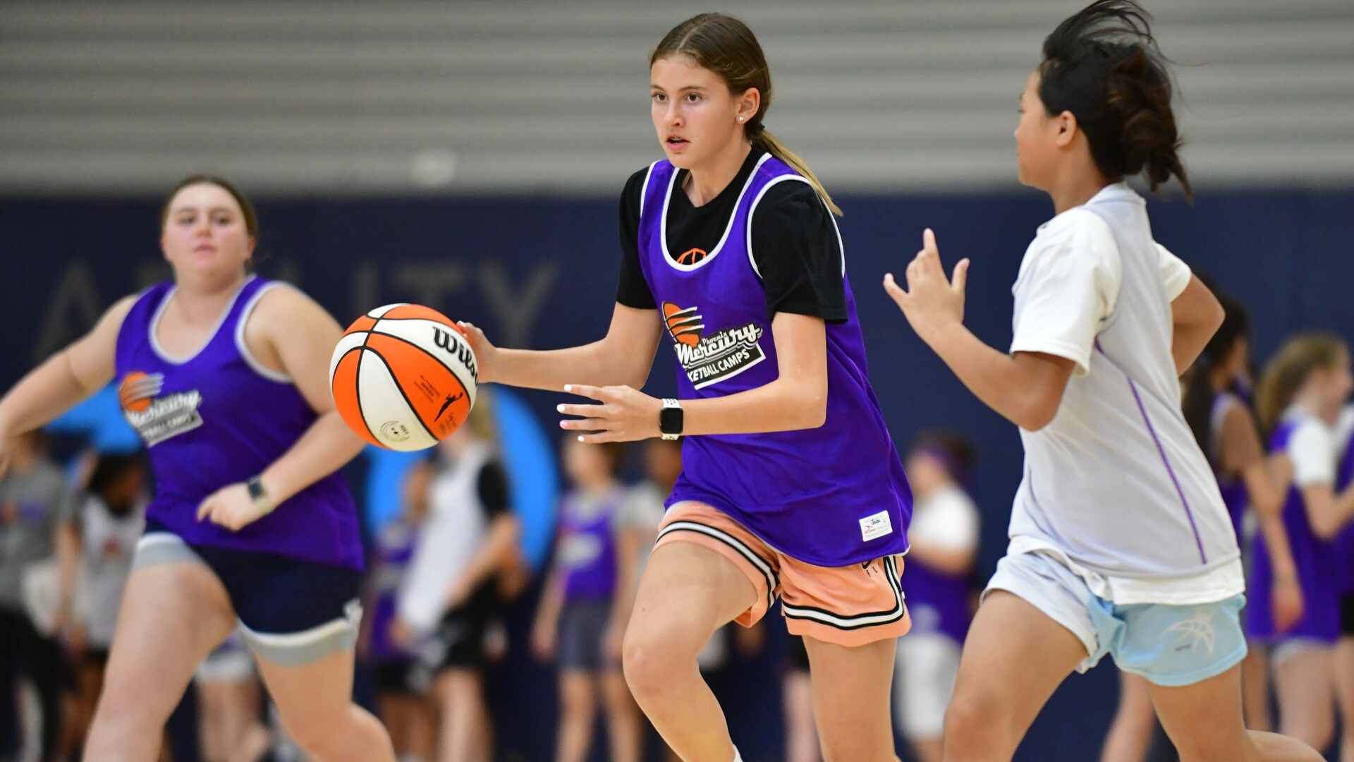 PHOENIX MERCURY CELEBRATE NATIONAL GIRLS AND WOMEN IN SPORTS DAY BY EMPOWERING THE NEXT GENERATION