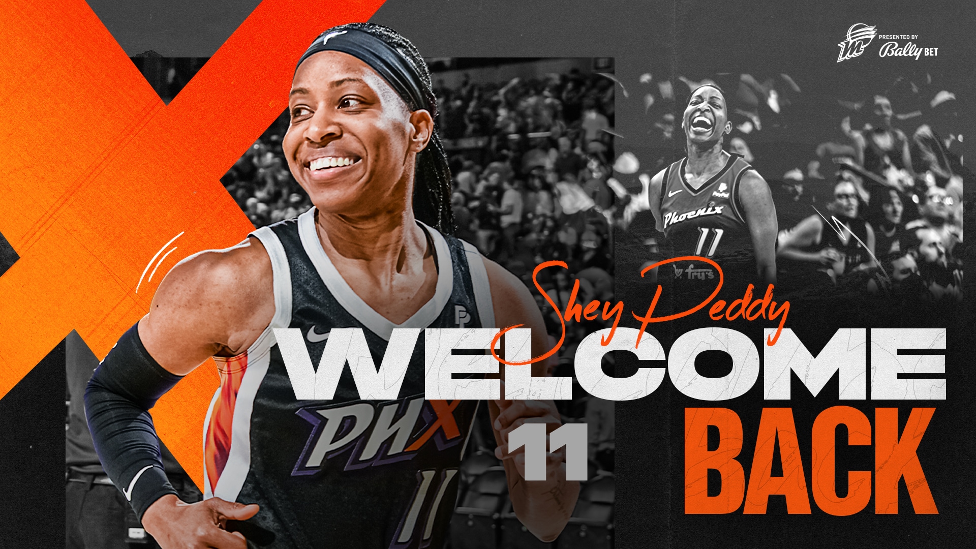 Welcome Back Shey Peddy
