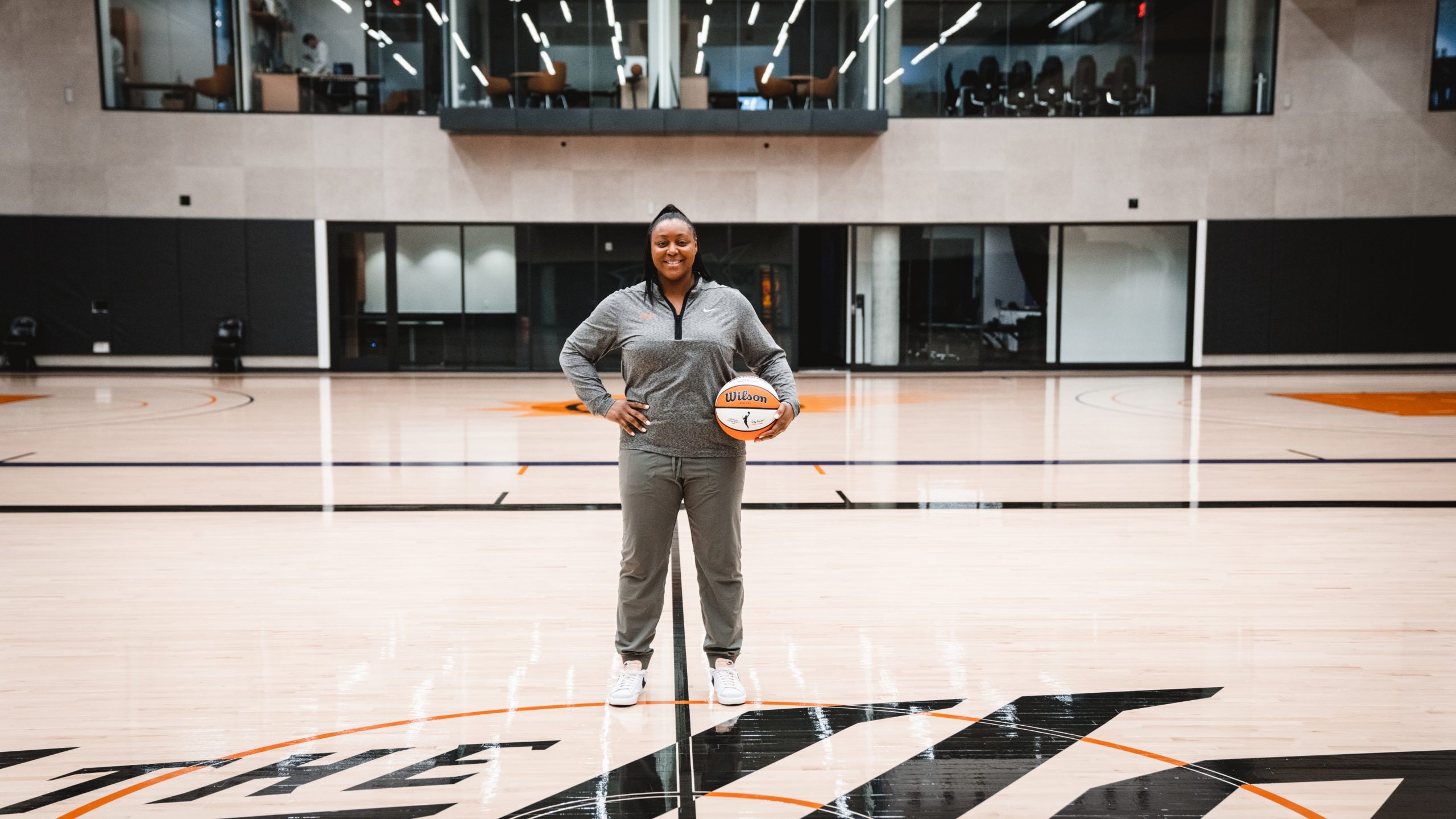 Phoenix Mercury Assistant General Manager Monica Wright
