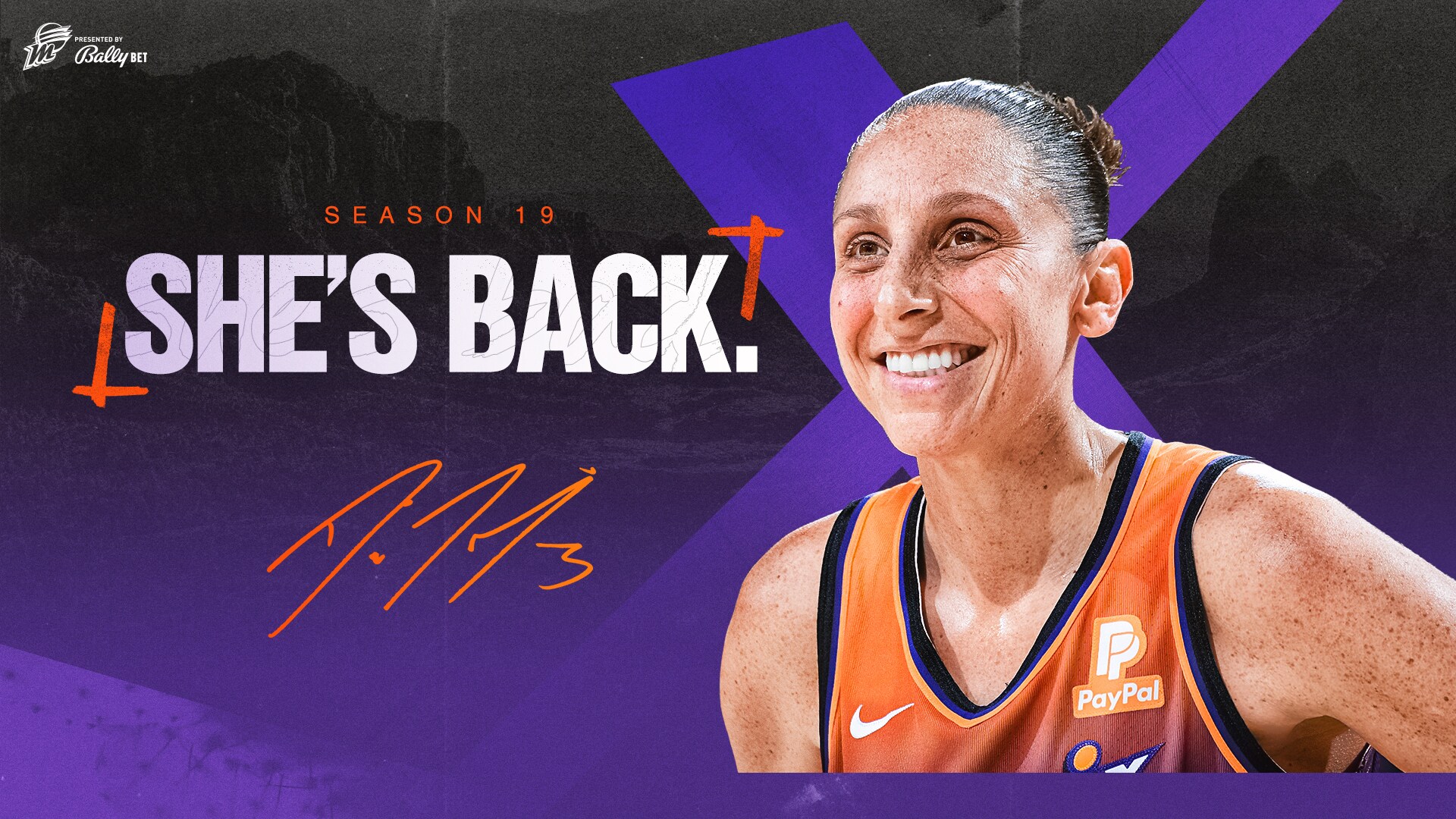 RETURN OF THE GOAT! TAURASI RE-SIGNS WITH MERCURY