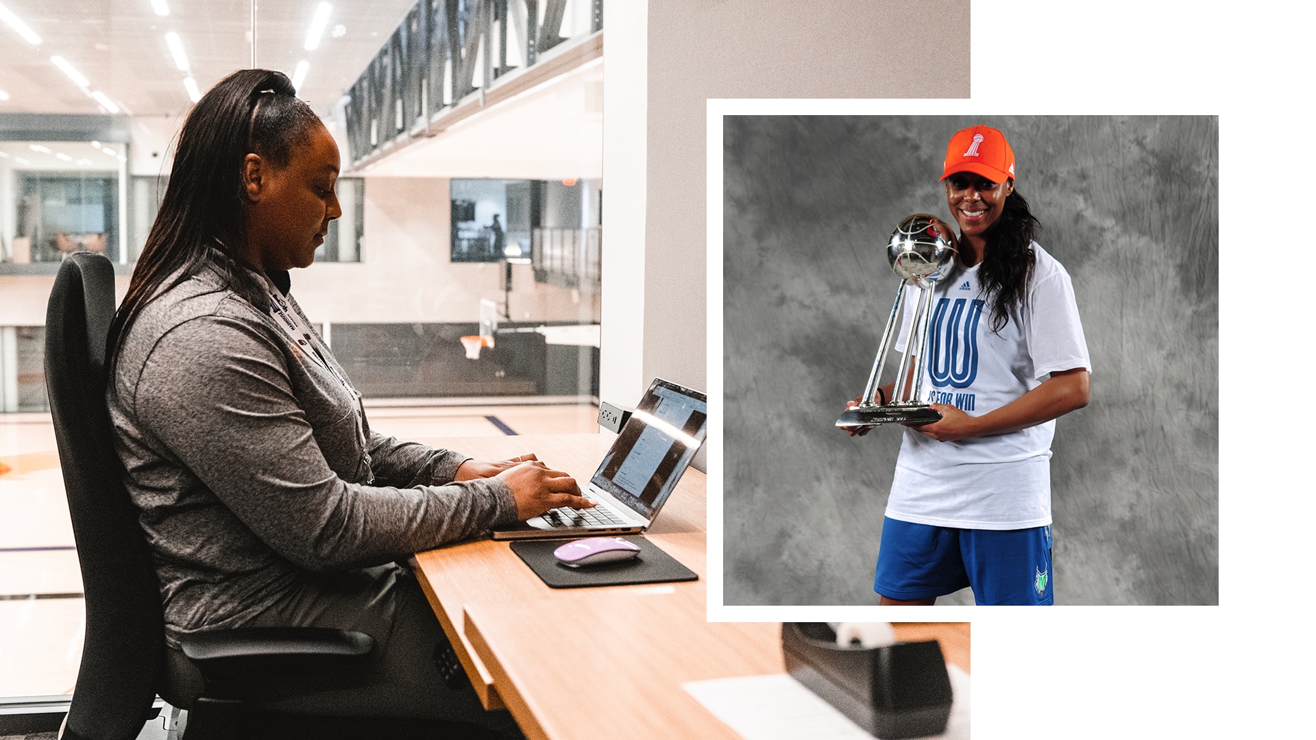 Phoenix Mercury Assistant General Manager Monica Wright