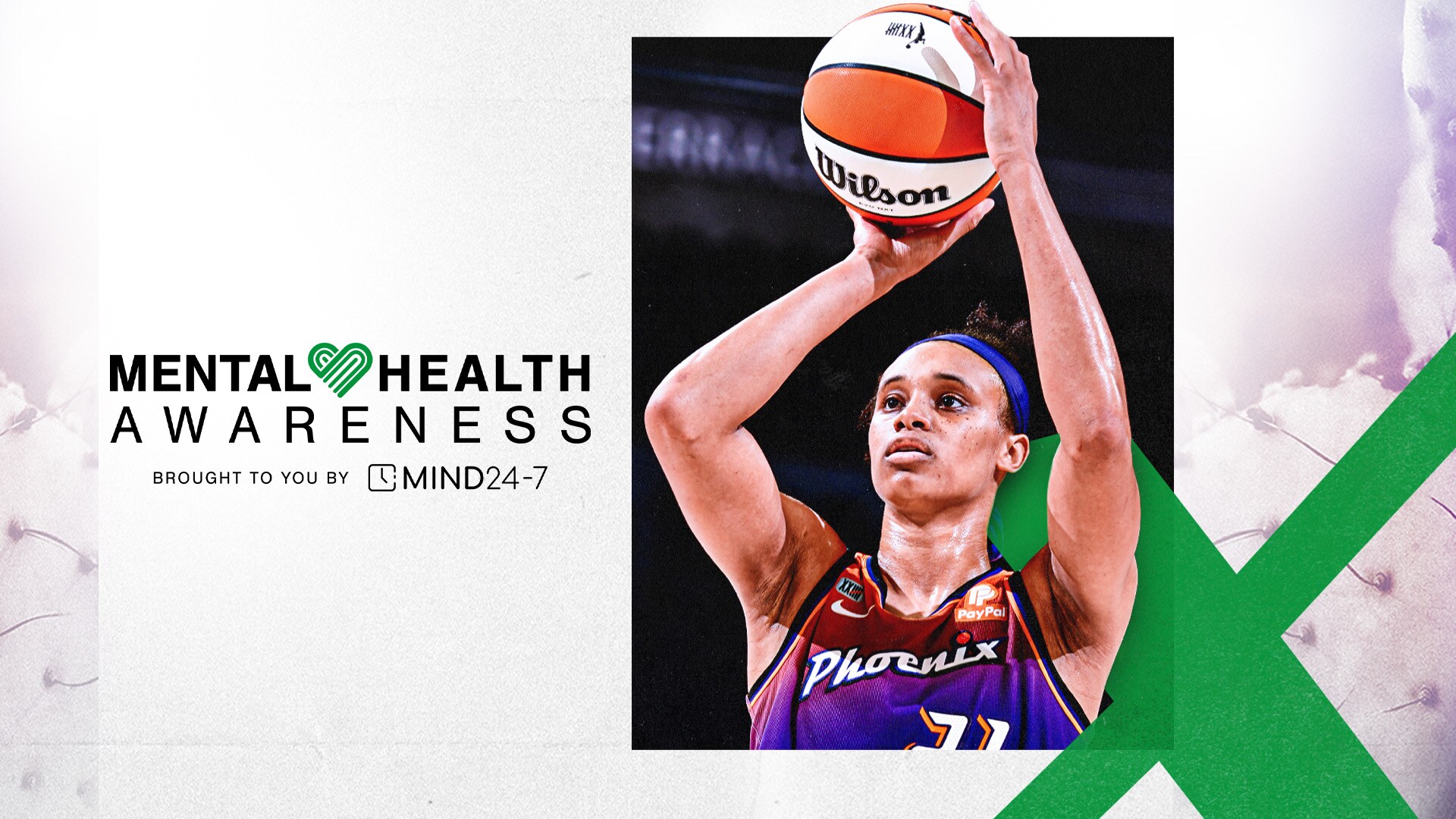 PHOENIX MERCURY PARTNERS WITH MIND 24-7 TO RAISE AWARENESS ABOUT MENTAL HEALTH