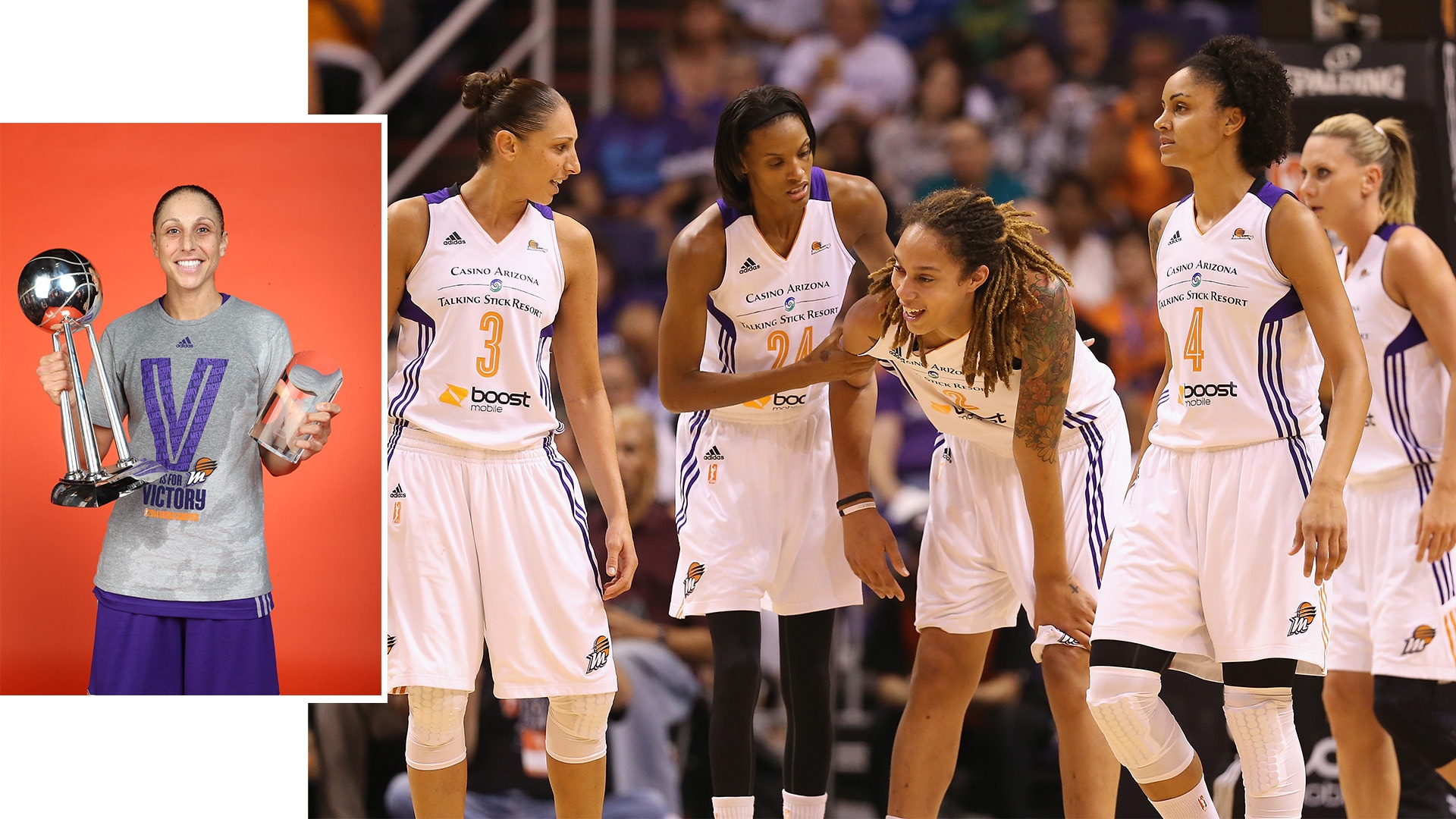 Diana Taurasi 2014 Playoffs Game 2