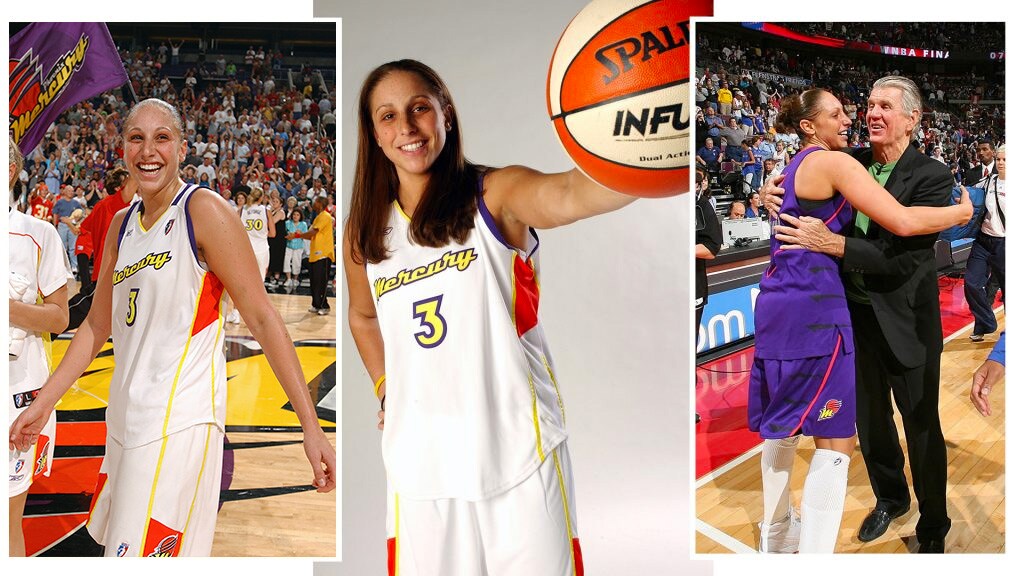Diana Taurasi Early Years in WNBA