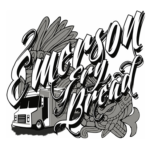 Emerson Fry Bread Logo