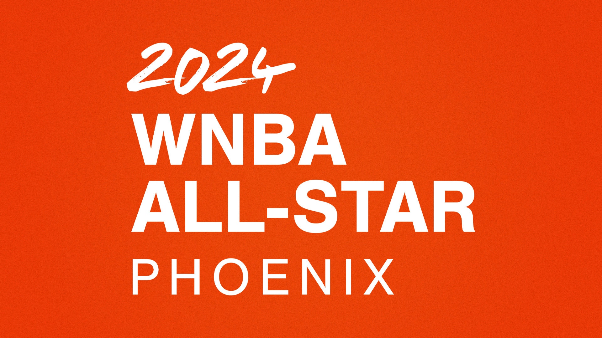 THREE-TIME WNBA CHAMPION PHOENIX MERCURY TO HOST AT&T WNBA ALL-STAR 2024
