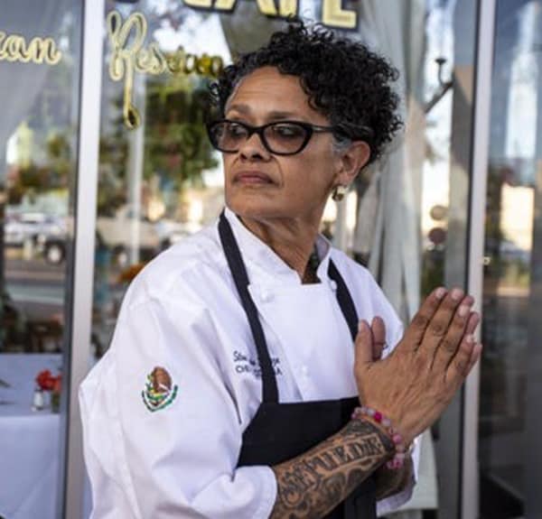 Chef Silvana Salcido Esparza Chef Silvana Salcido Esparza