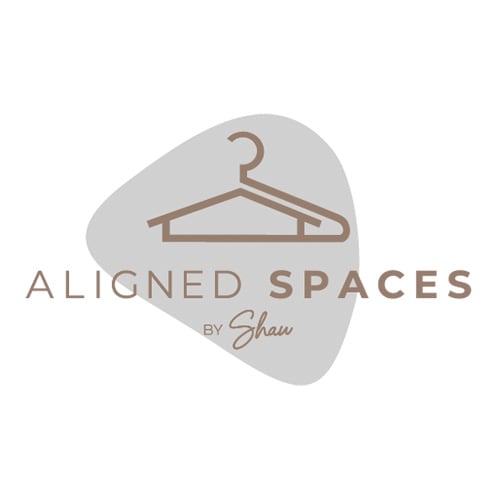 Aligned Spaces By Shaw Logo