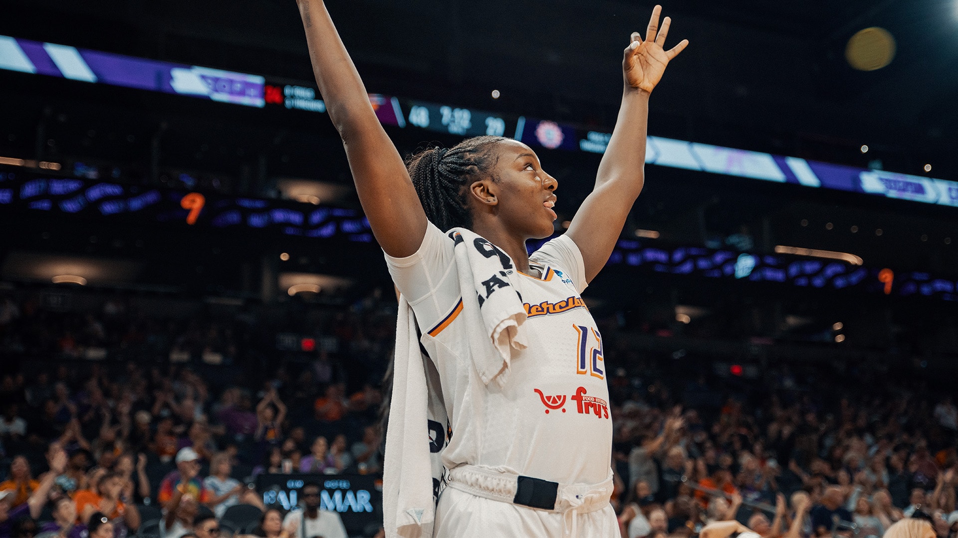 Michaela Onyenwere Celebrating