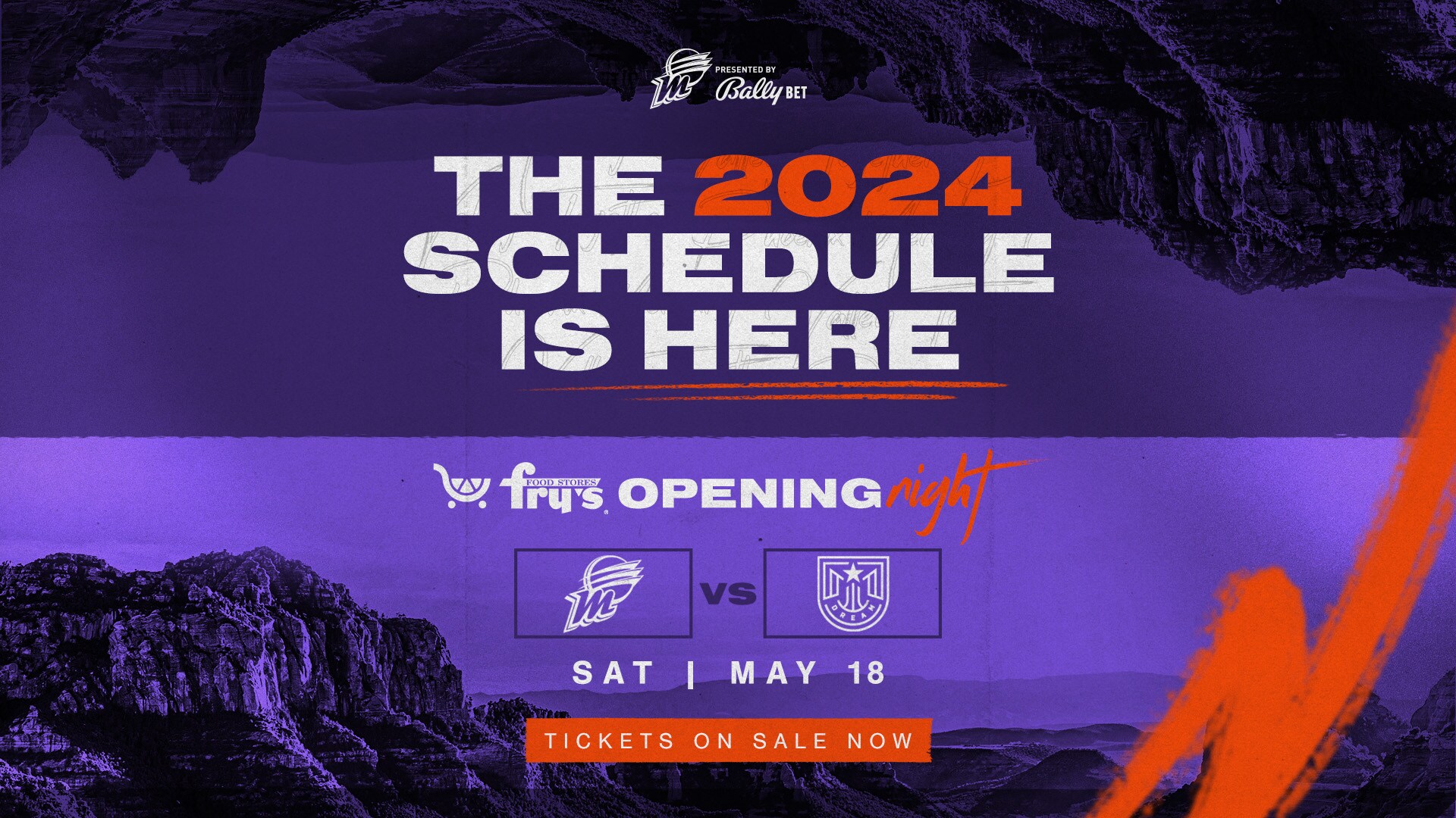 The 2024 Schedule is Here