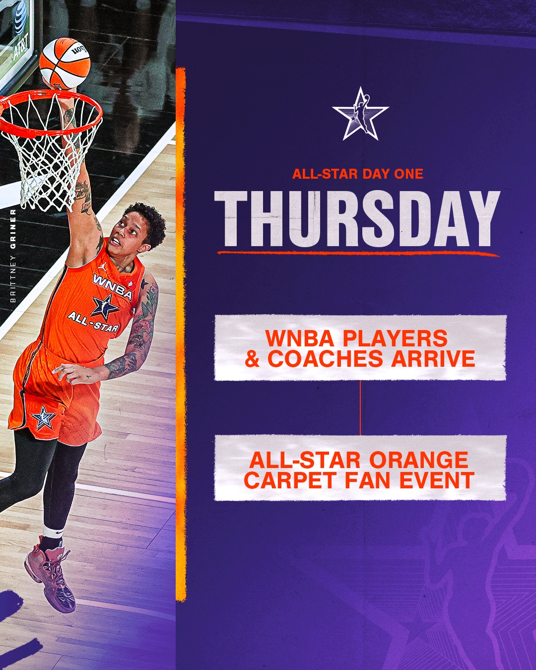 All Star Weekend Schedule