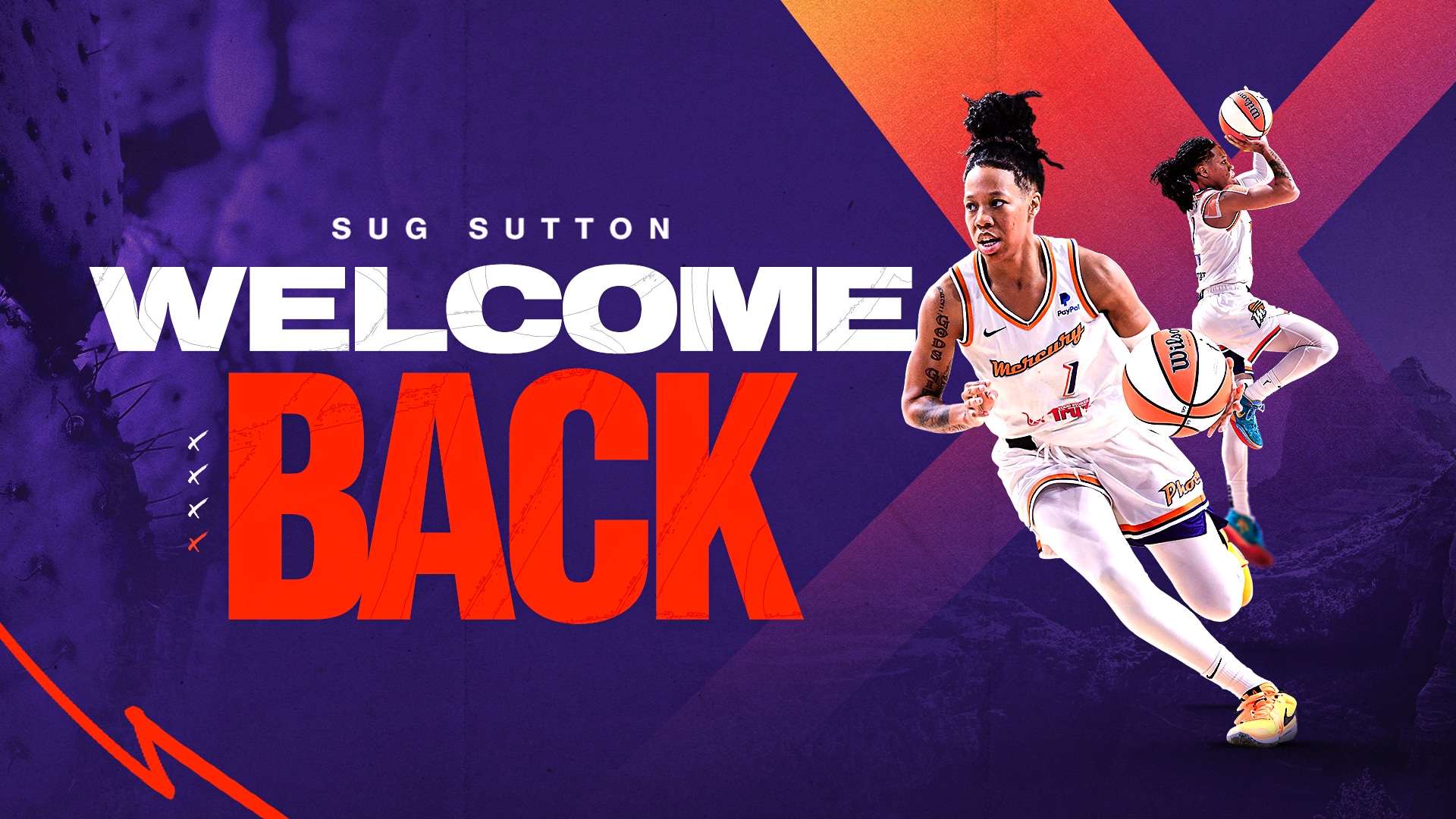 Welcome back Sug Sutton