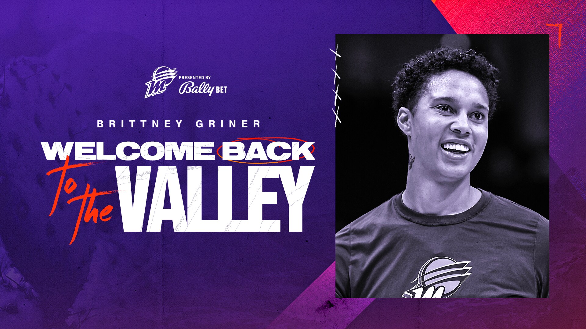Welcome Back Brittney Griner