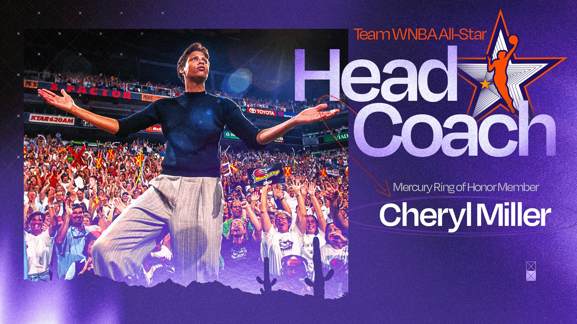 2024 AT&amp;T WNBA All-Star: Head Coaches