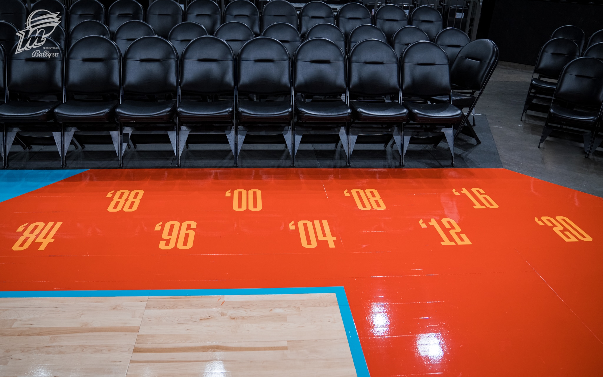 2024 WNBA All-Star Court