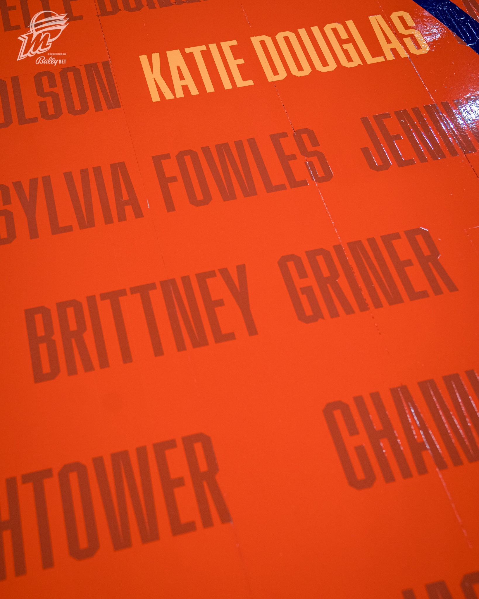 2024 WNBA All-Star Court