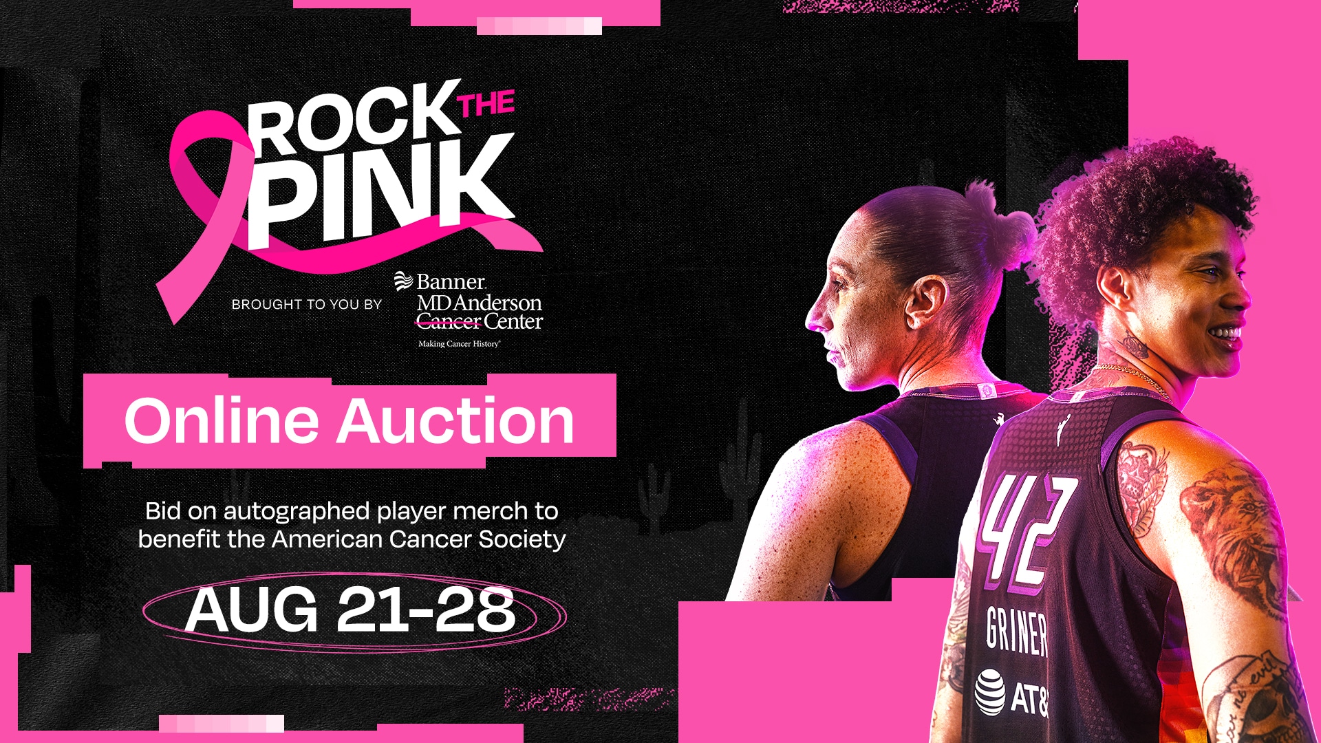 Rock the Pink Online Auction
