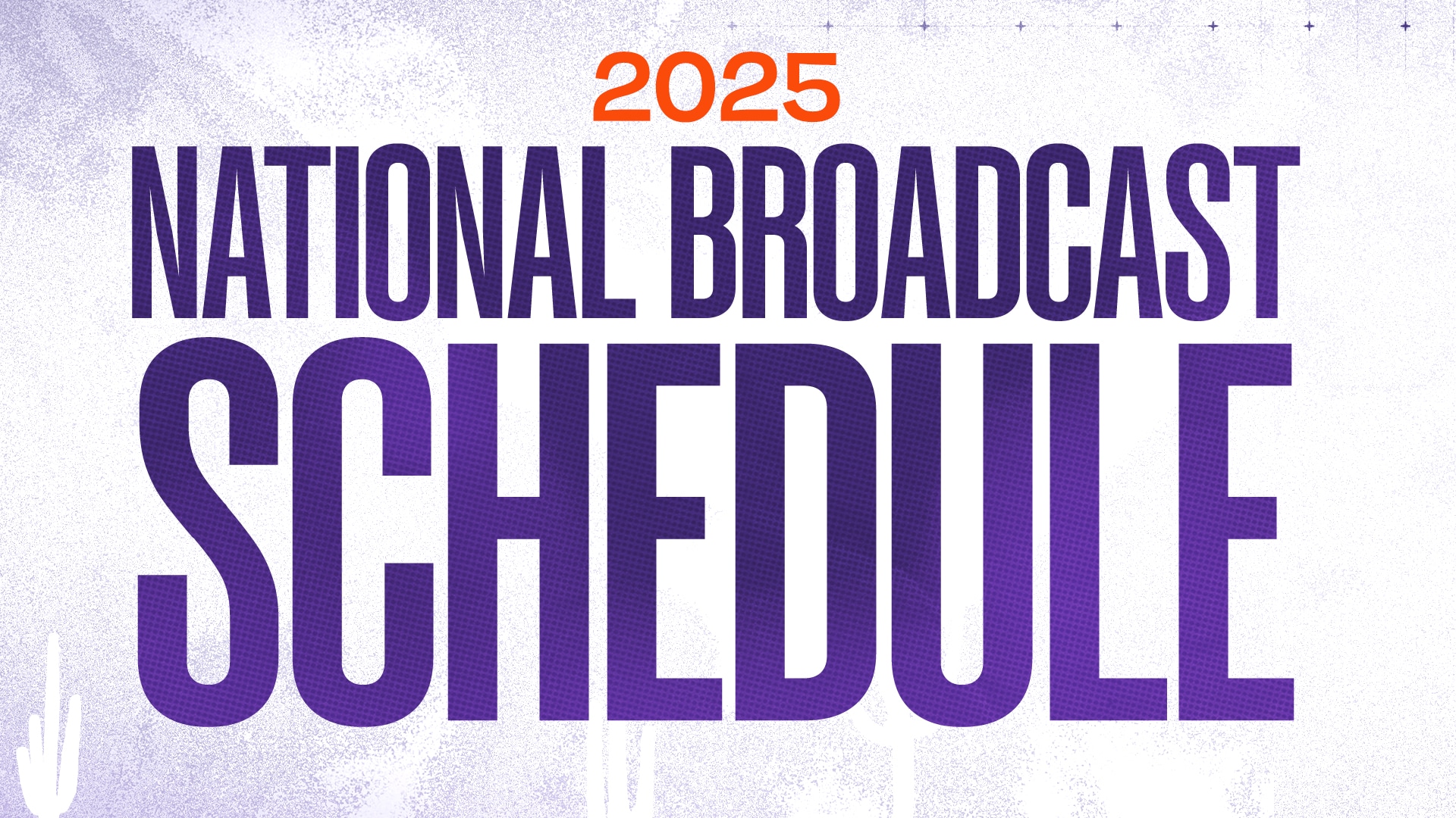 PHOENIX MERCURY ANNOUNCE 2025 NATIONAL BROADCAST SCHEDULE