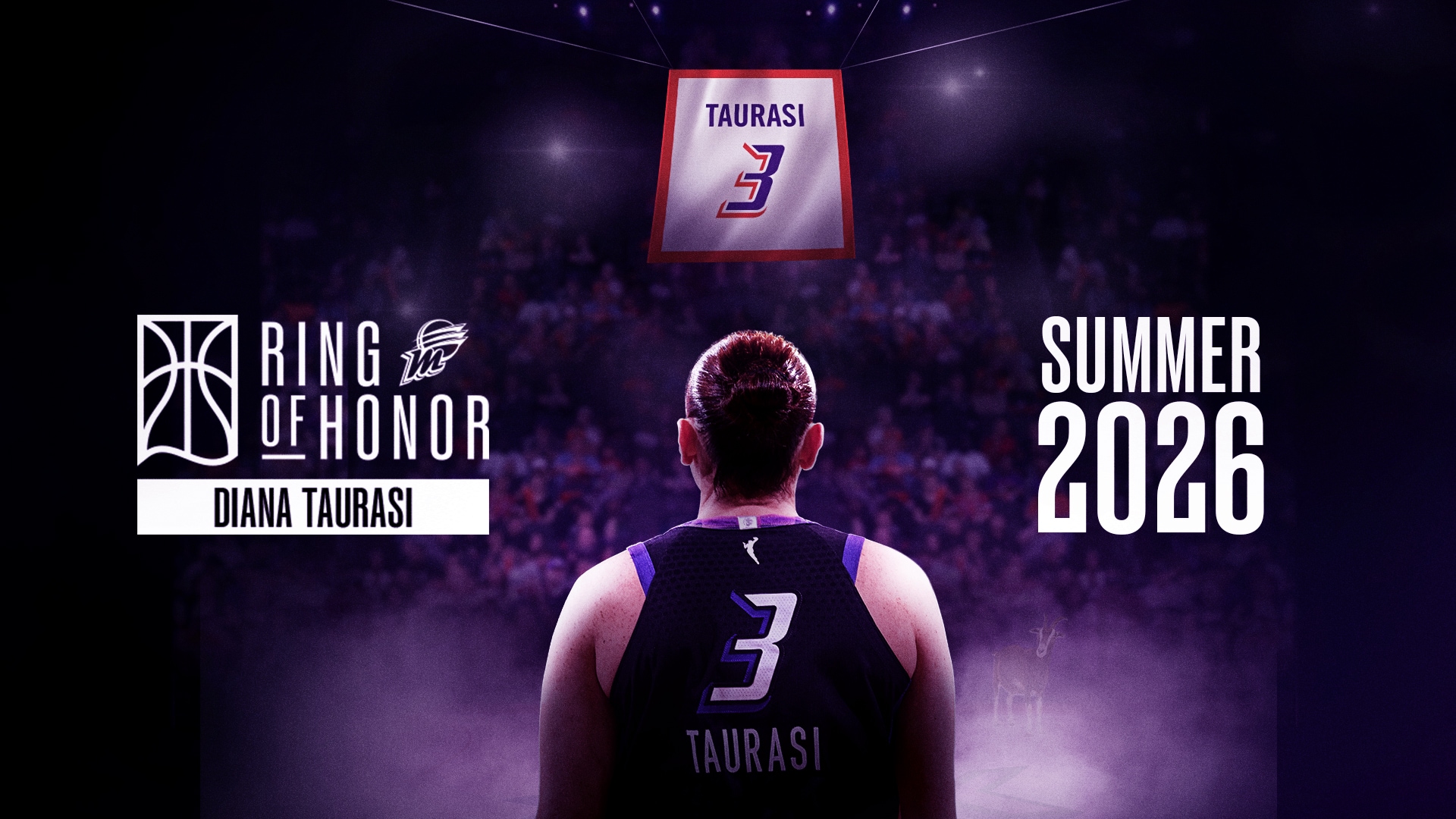 Diana Taurasi Ring of Honor 2026 Summer