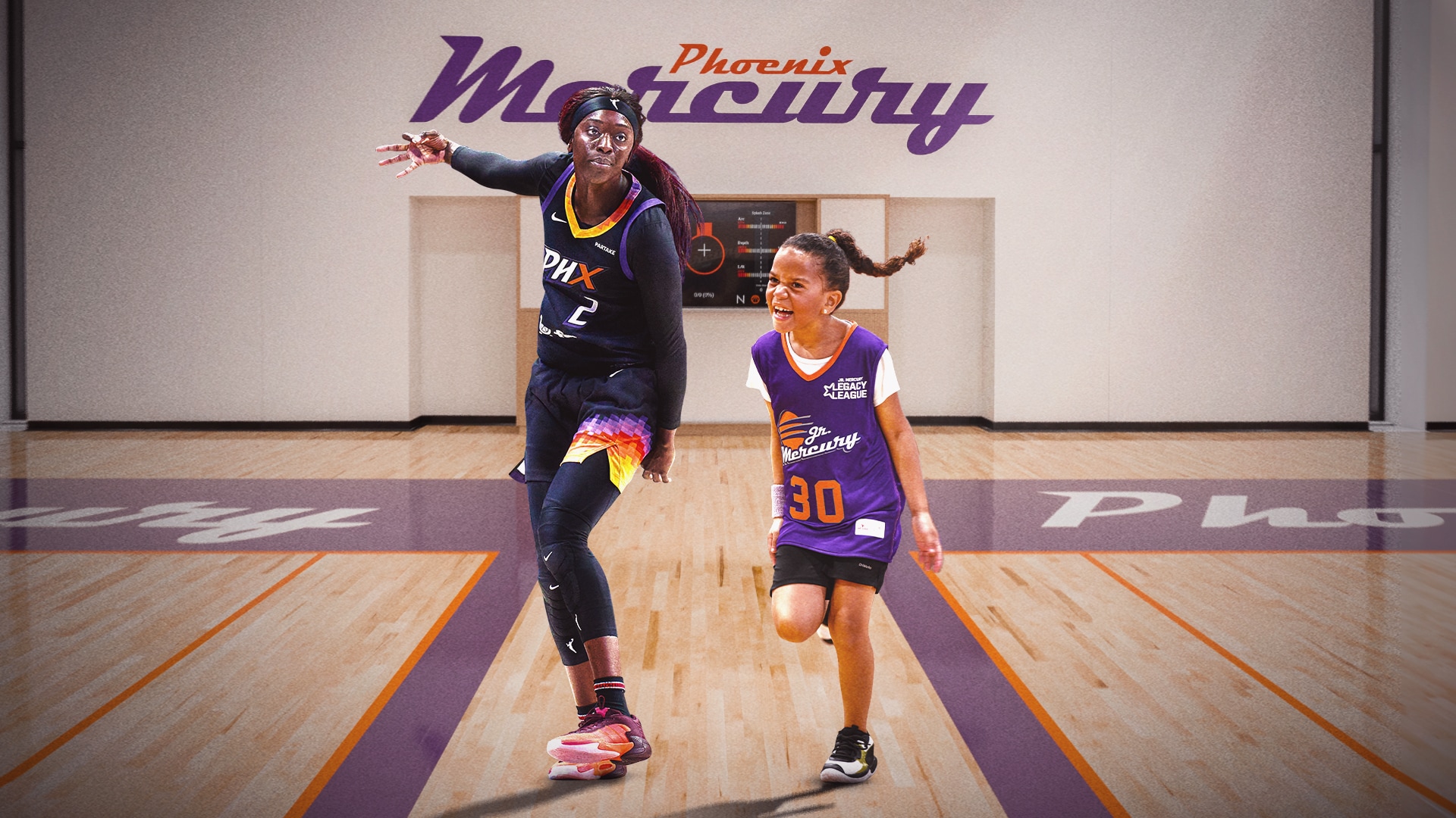 PHOENIX MERCURY AND MOUNTAIN AMERICA CREDIT UNION ANNOUNCE HISTORIC PARTNERSHIP, UNVEIL MOUNTAIN AMERICA PERFORMANCE CENTER 