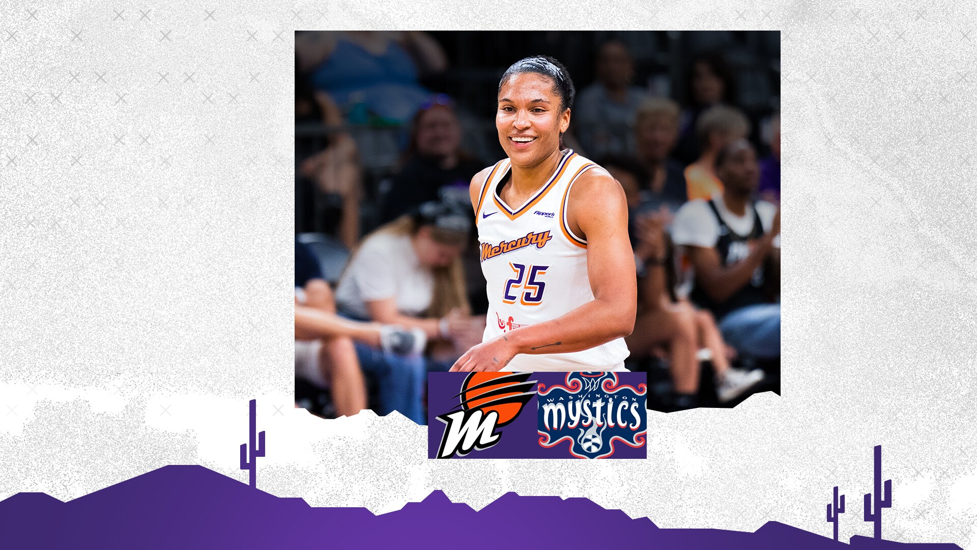 TIX: Mercury vs. Mystics