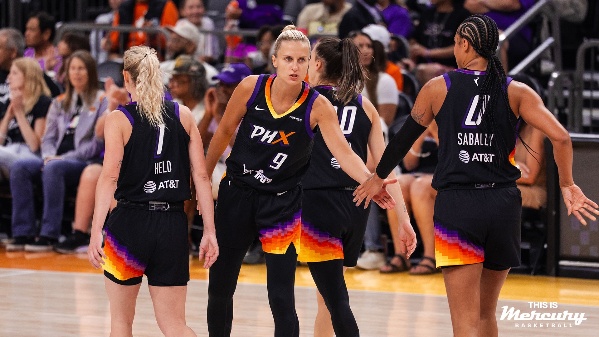 Phoenix Mercury Highlights vs. Chicago Sky