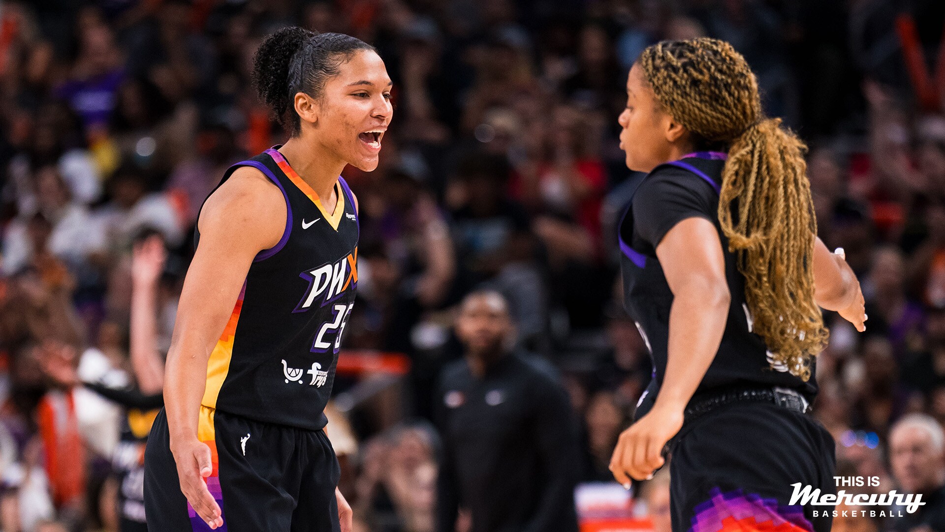 Phoenix Mercury Highlights vs. Dallas Wings