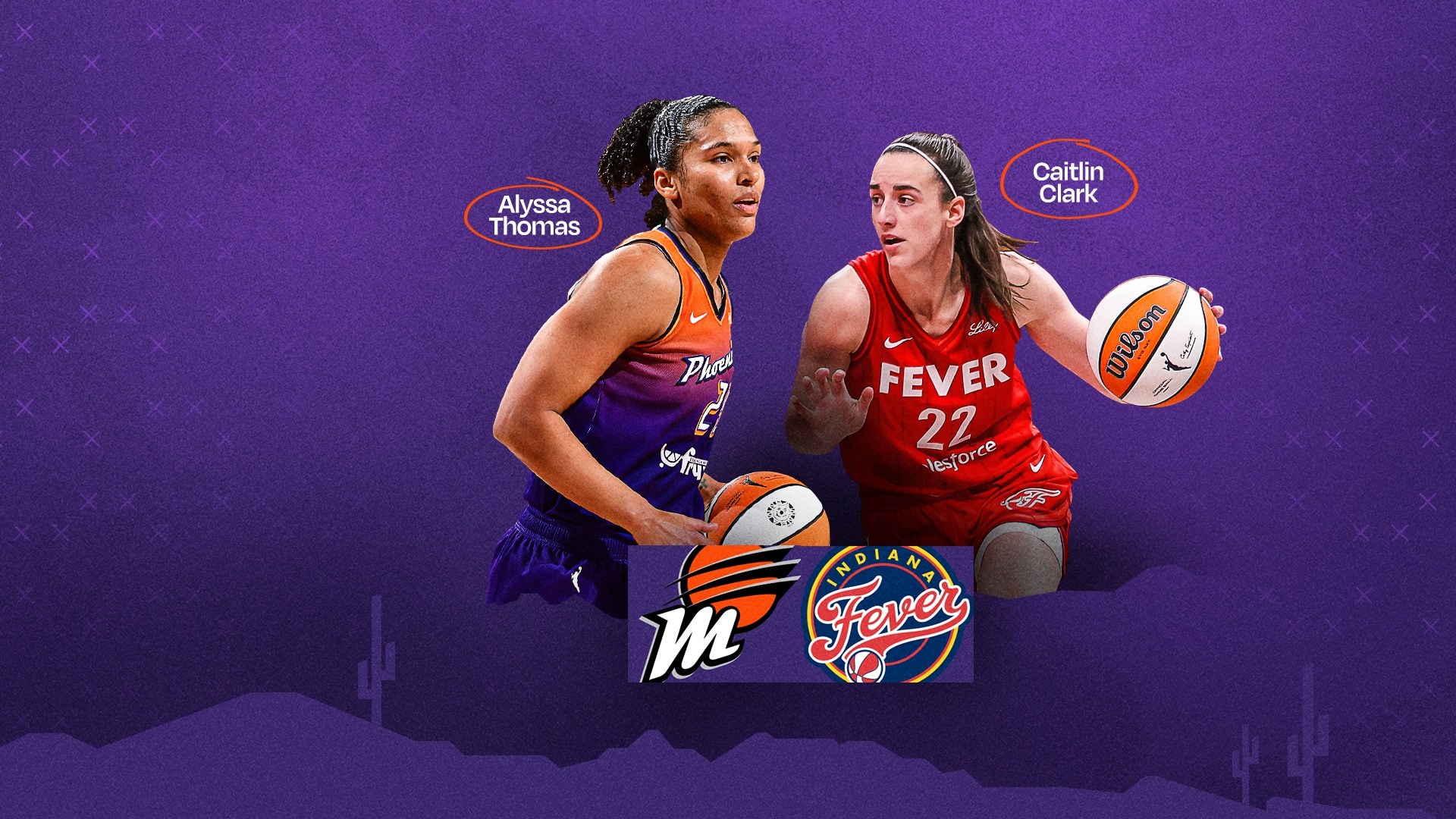 TIX: Mercury vs. Fever