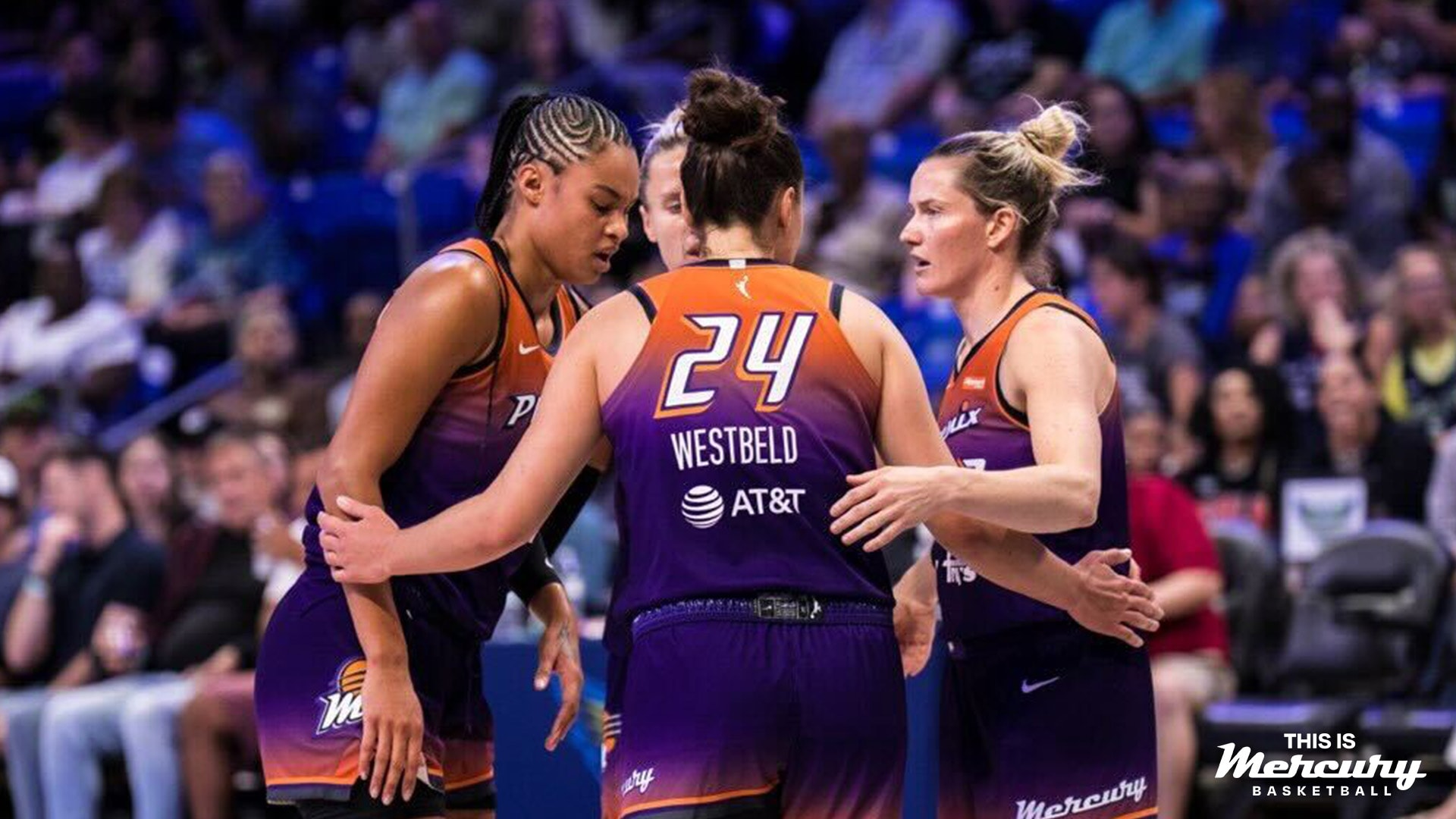 Phoenix Mercury Highlights vs. Dallas Wings