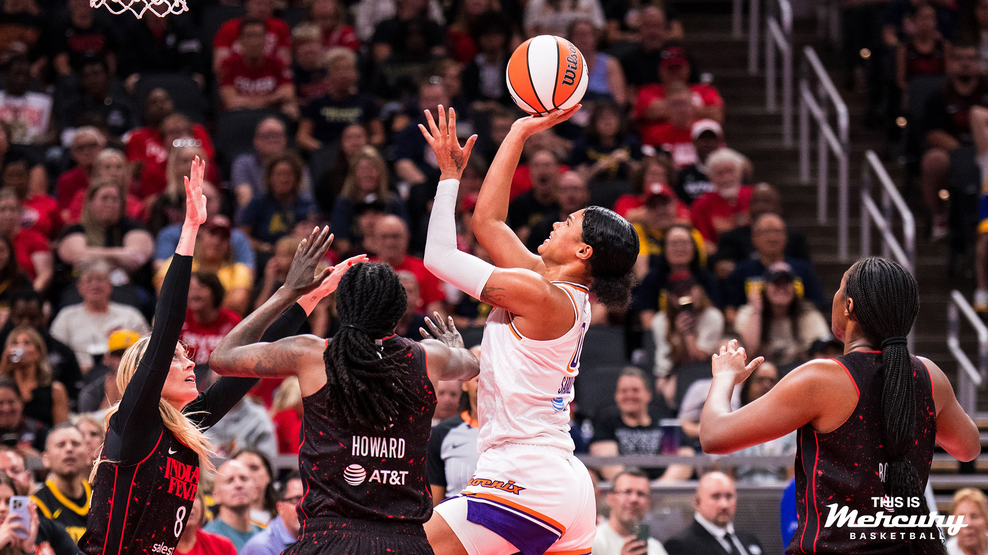 Phoenix Mercury Highlights vs. Indiana Fever
