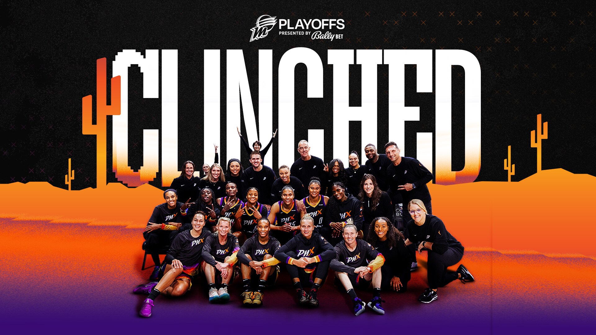 PHOENIX MERCURY CLINCH 2025 WNBA PLAYOFF BERTH
