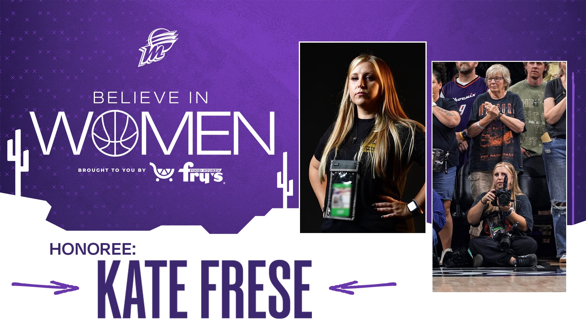 Believe in Women: Kate Frese