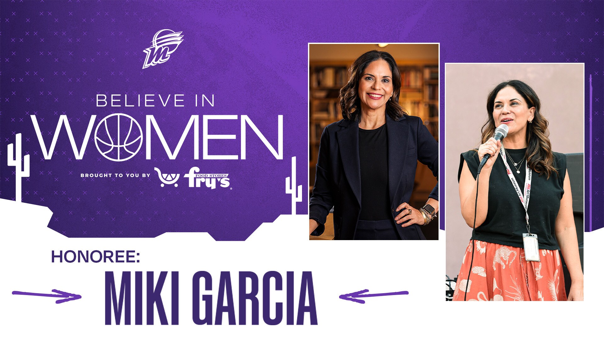 Believe in Women: Miki Garcia