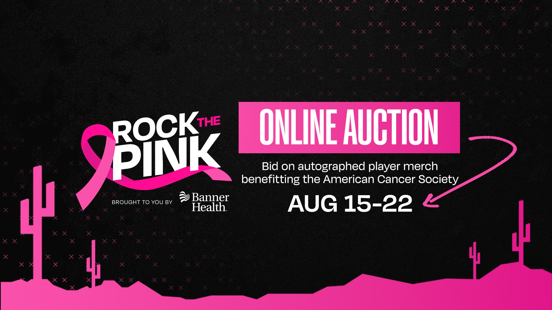 PHOENIX MERCURY TO HOST 20TH ANNUAL ROCK THE PINK NIGHT BROUGHT TO YOU BY BANNER HEALTH ON AUGUST 22 TO RAISE AWARENESS AND FUNDS FOR BREAST HEALTH