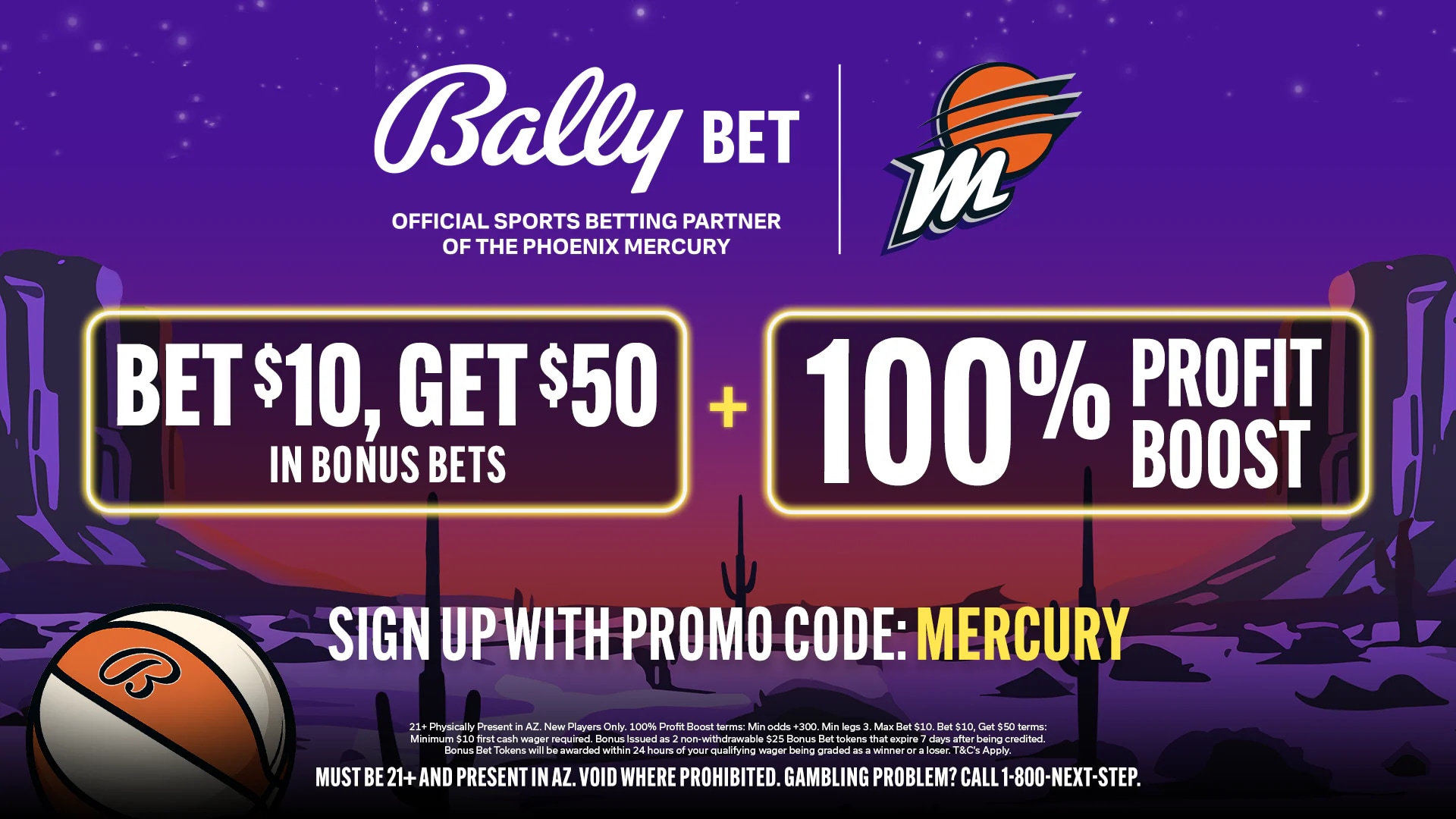 Bally Bet 'Double Double' Offer