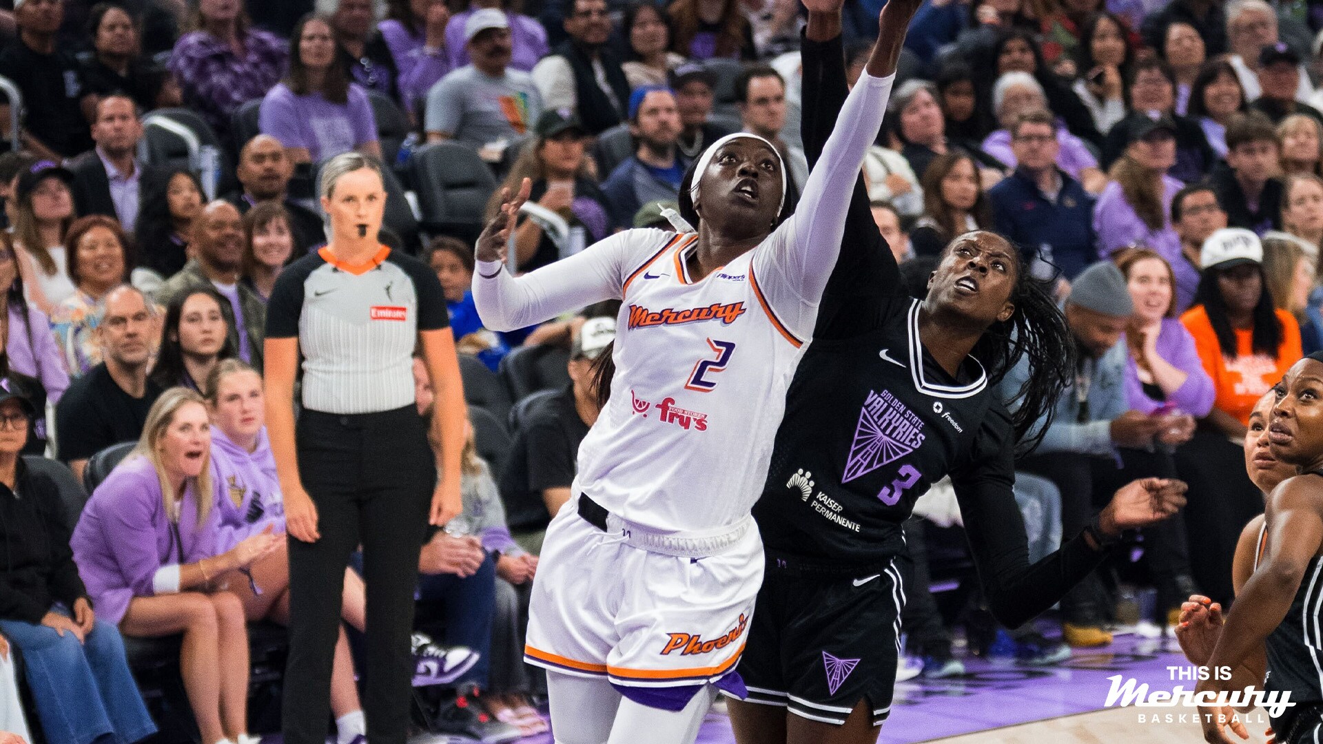 Golden State Valkyries vs. Phoenix Mercury - Game Highlights