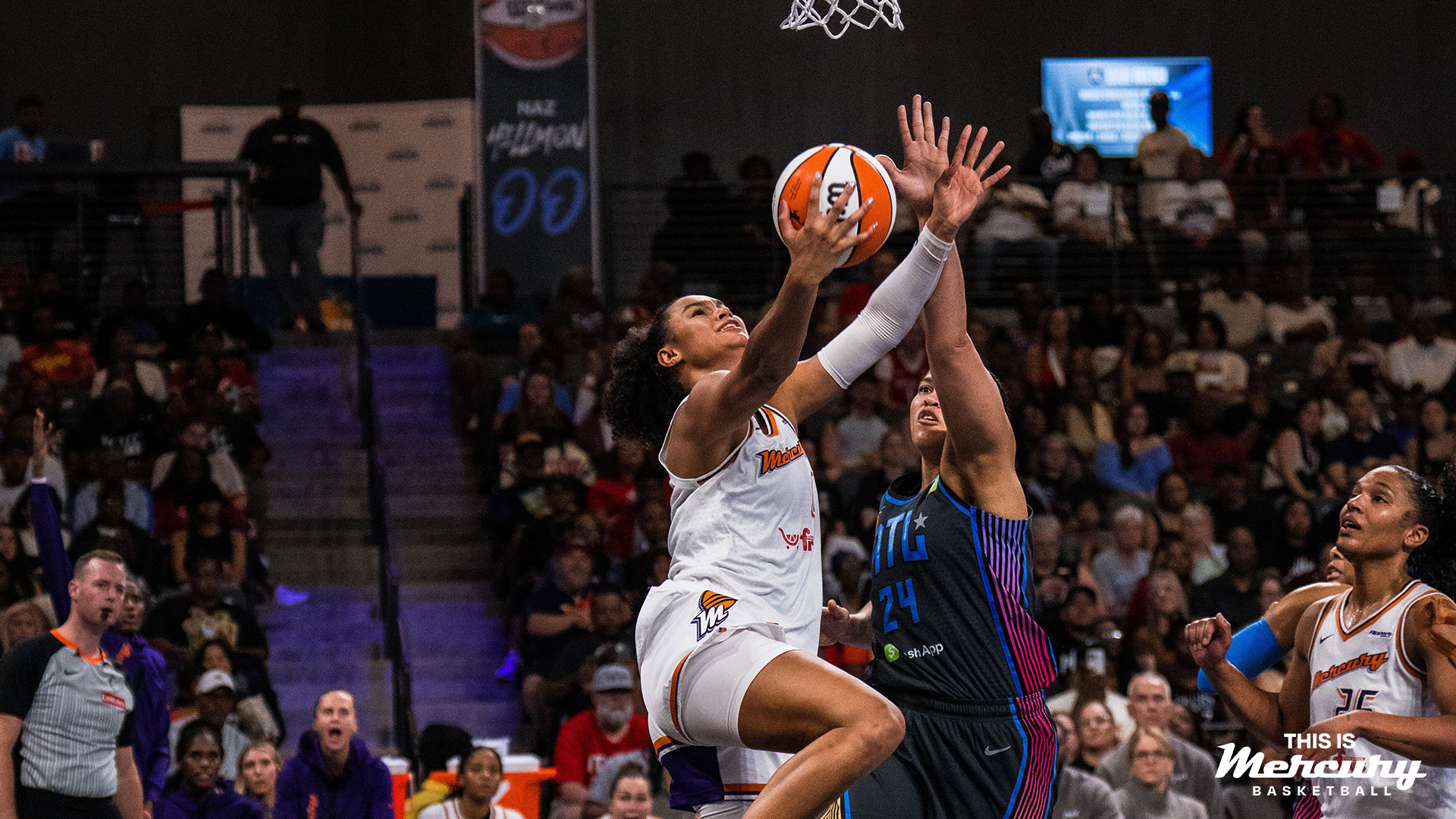 Phoenix Mercury Highlights vs. Atlanta Dream