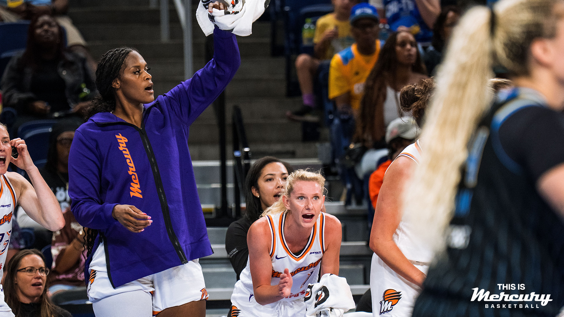 Phoenix Mercury Highlights vs. Chicago Sky