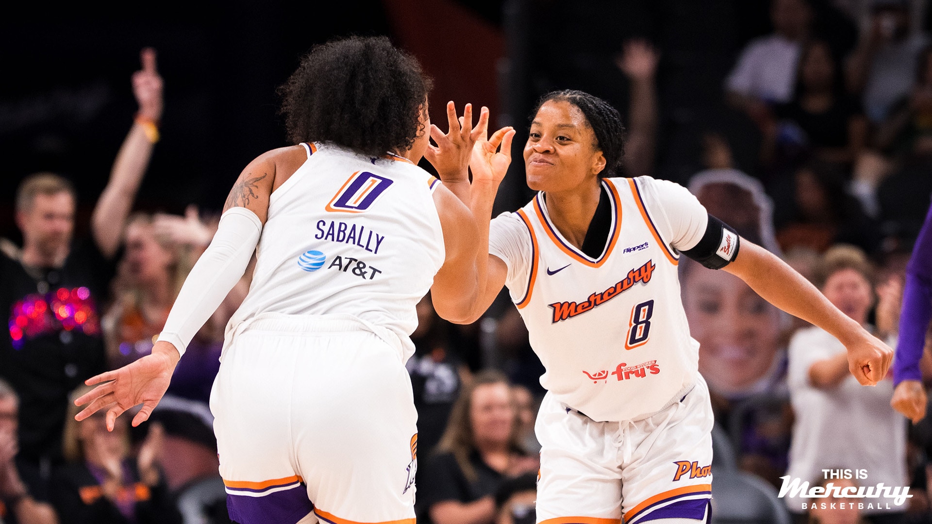 Phoenix Mercury Highlights vs. Connecticut Sun