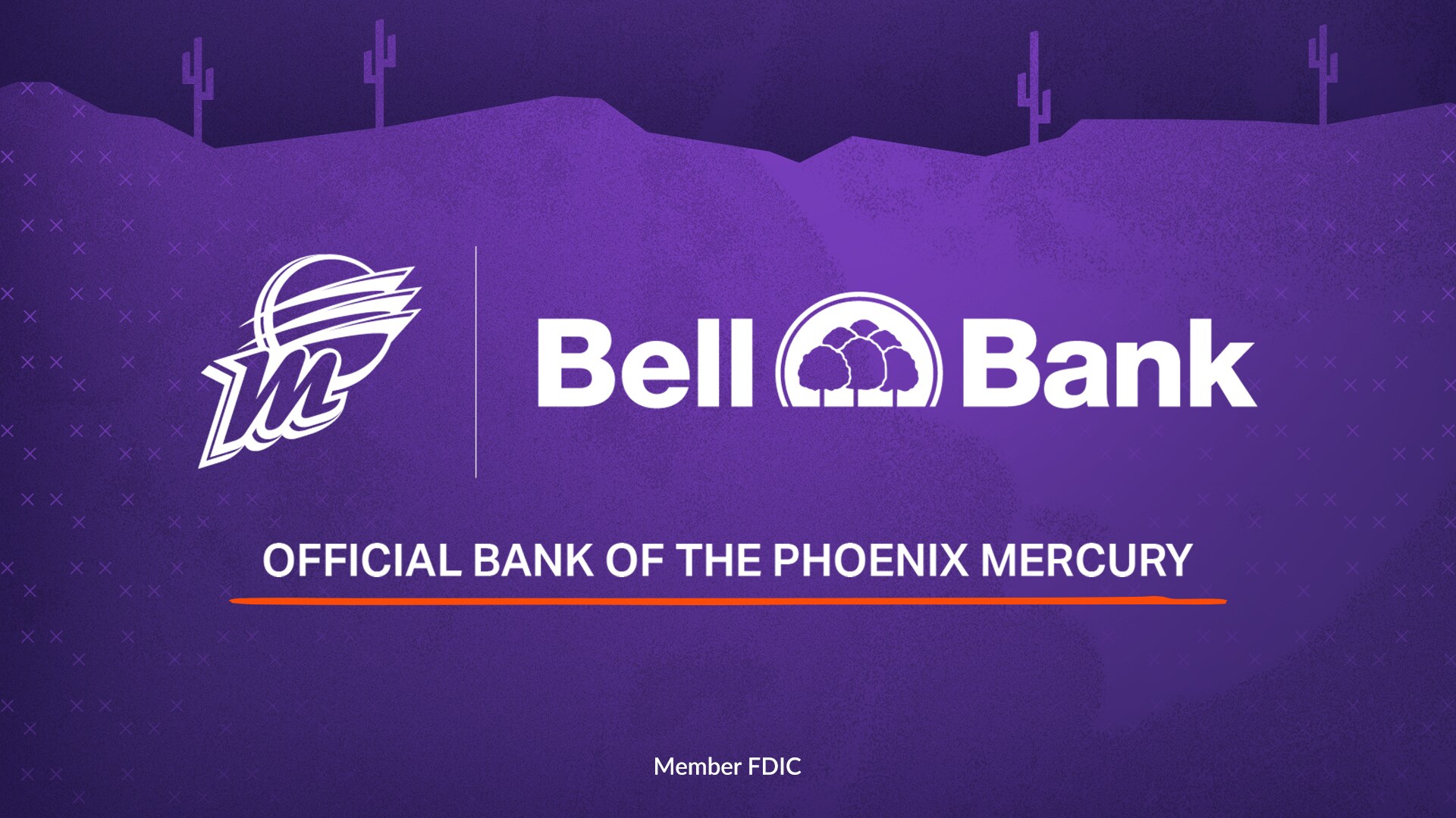 PHOENIX SUNS, PHOENIX MERCURY AND BELL BANK ANNOUNCE A MULTI-YEAR PARTNERSHIP NAMING BELL BANK THE OFFICIAL BANKING PARTNER