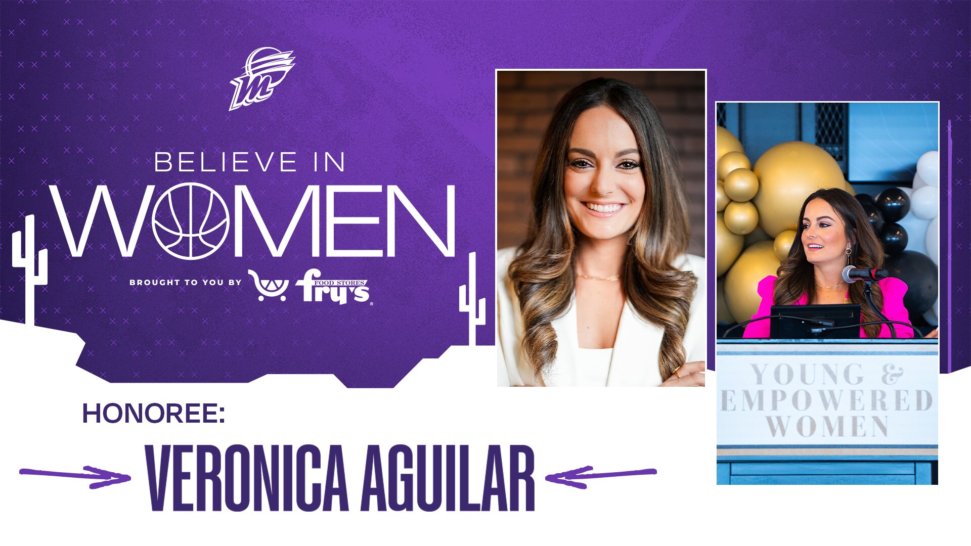 Believe in Women: Veronica Aguilar