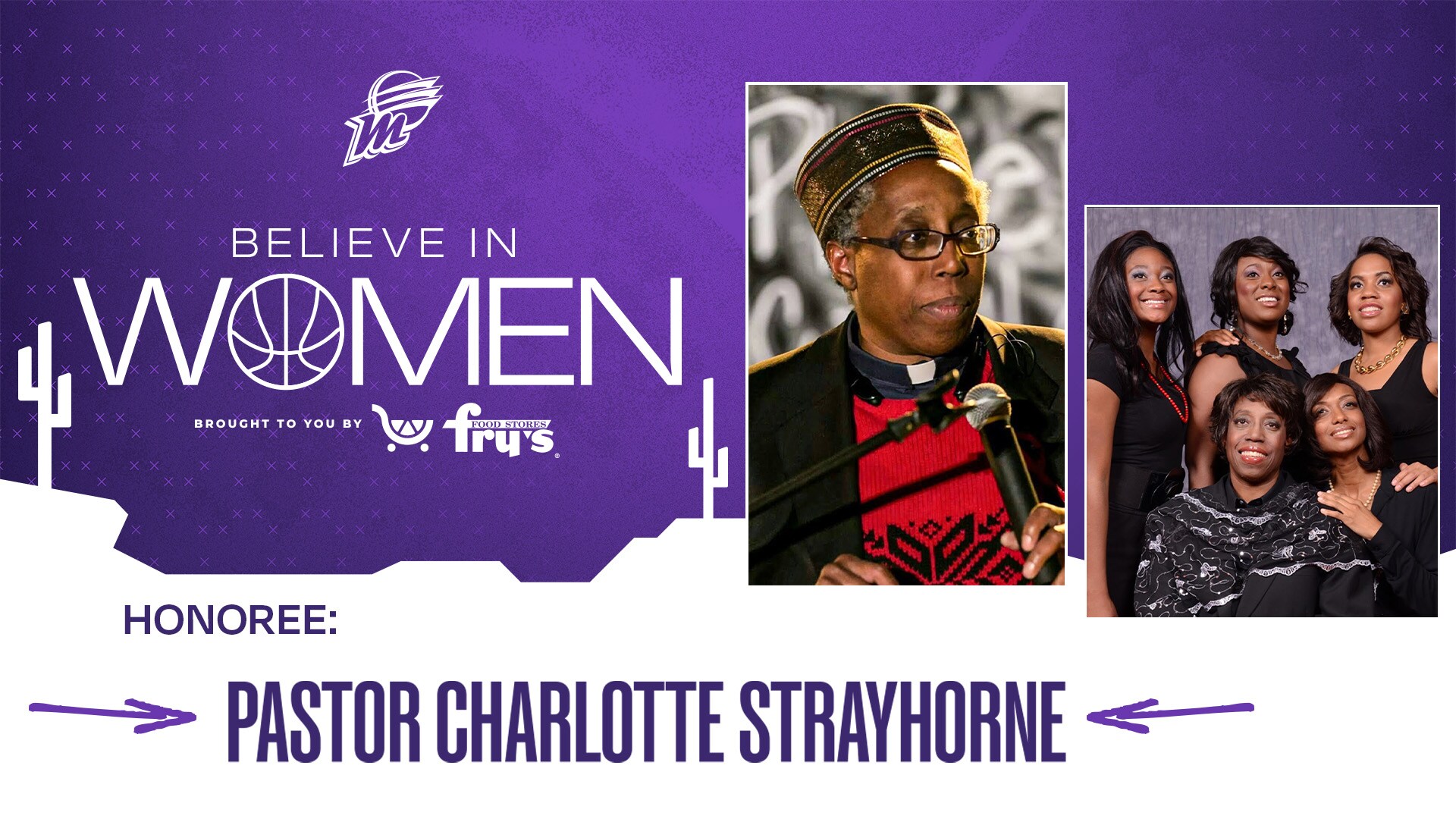 Believe in Women: Charlotte Strayhorne