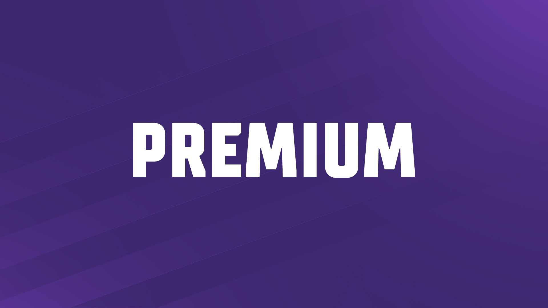 Premium Tickets